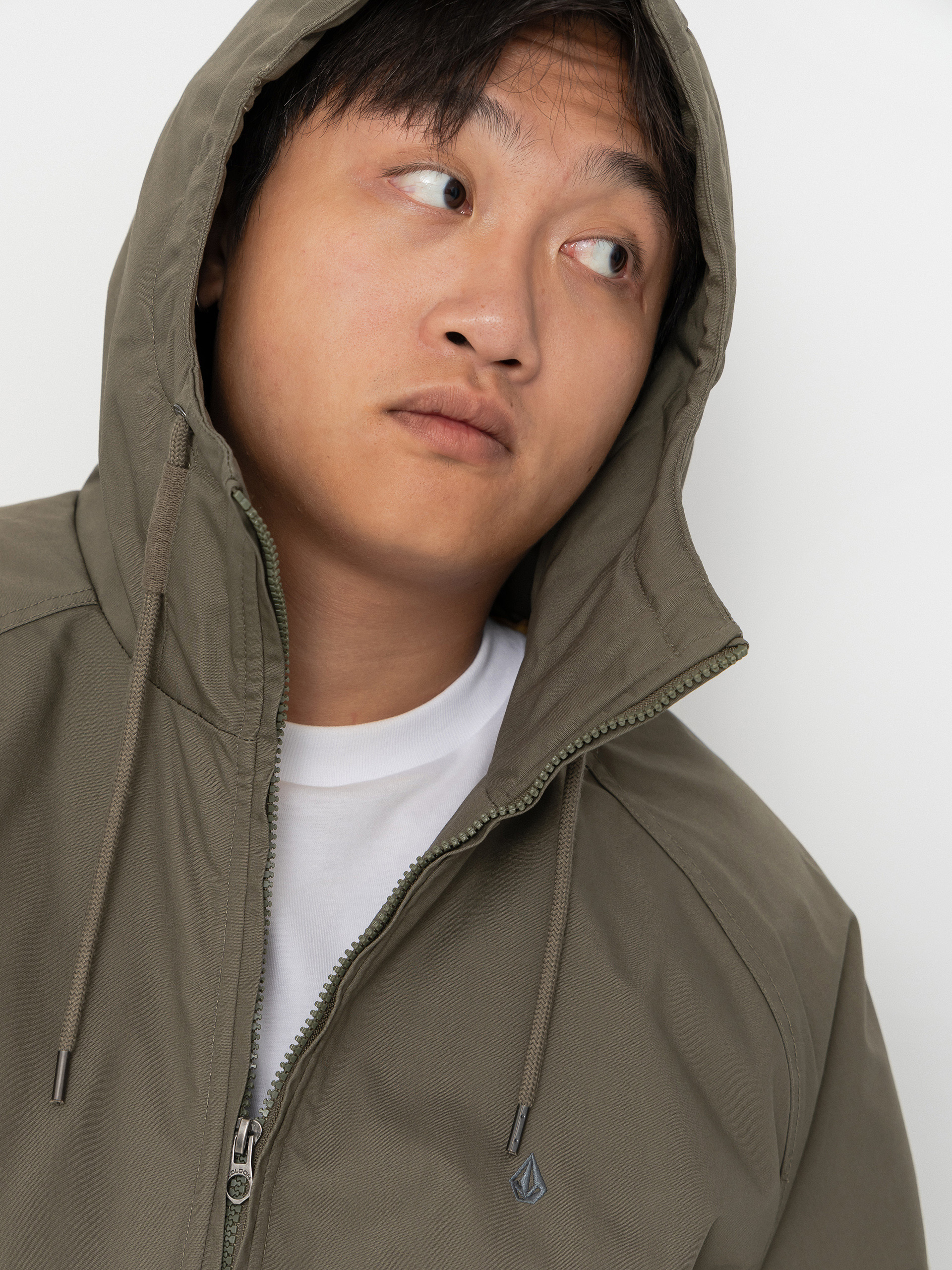 Volcom Hernan 10K Jacke (wintermoss)