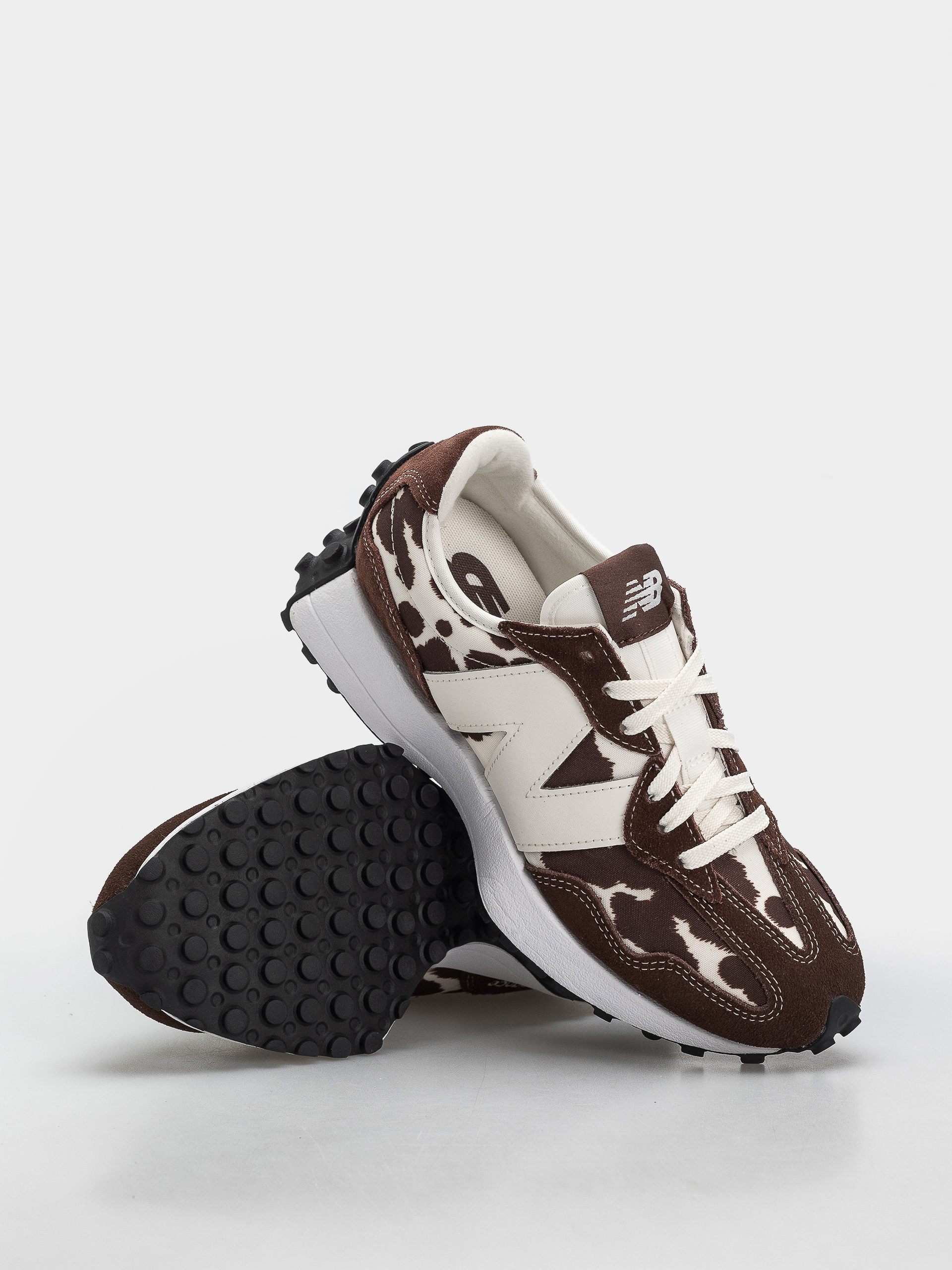 New Balance 327 Wmn Schuhe (pumpernickel/sea salt)