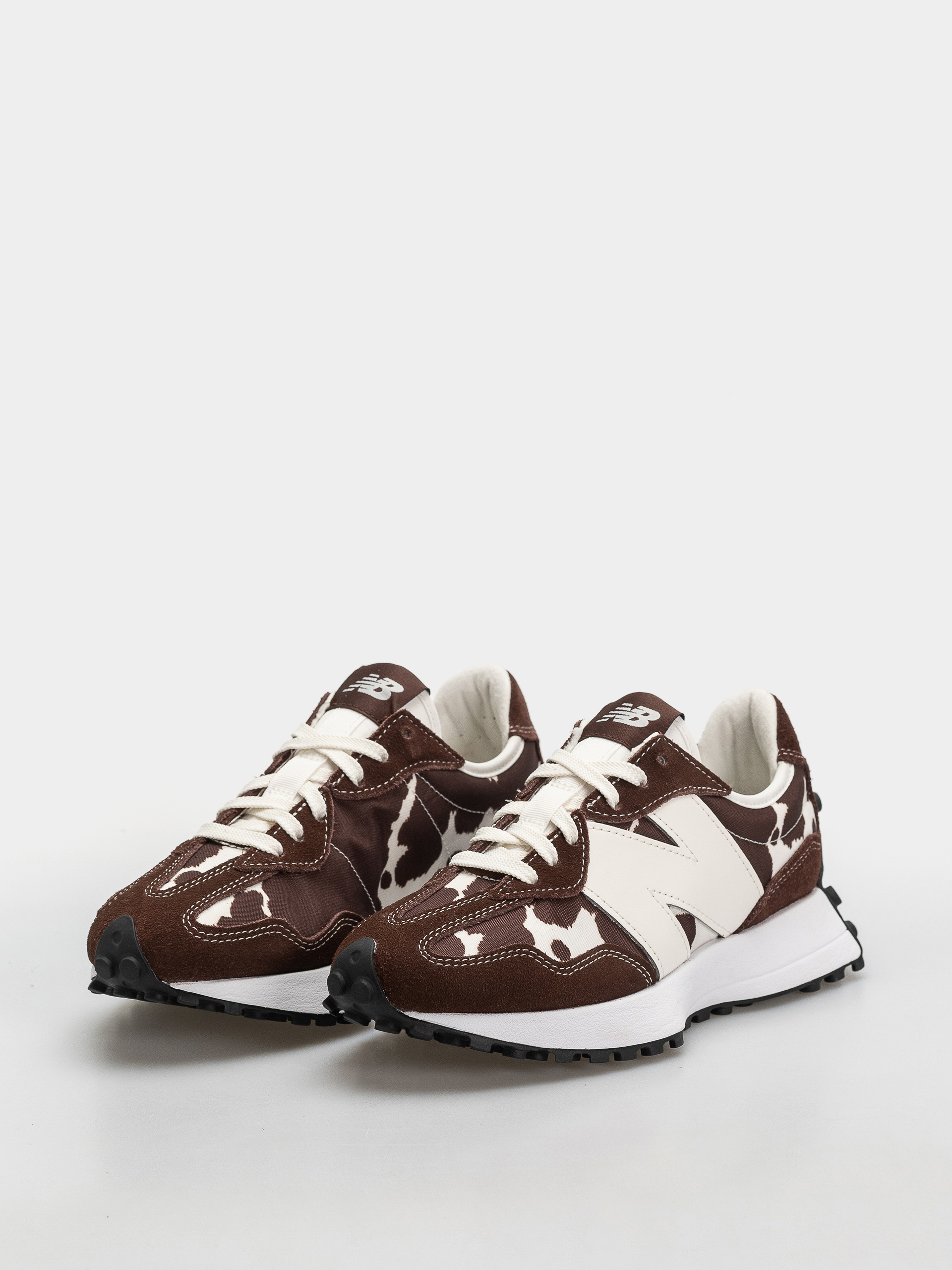 New Balance 327 Wmn Schuhe (pumpernickel/sea salt)