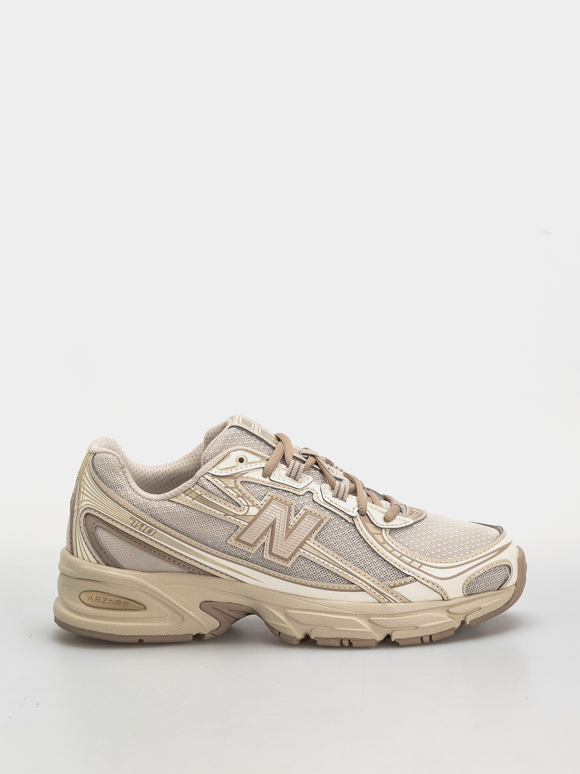New Balance 740 Shoes (mushroom/timberwolf)