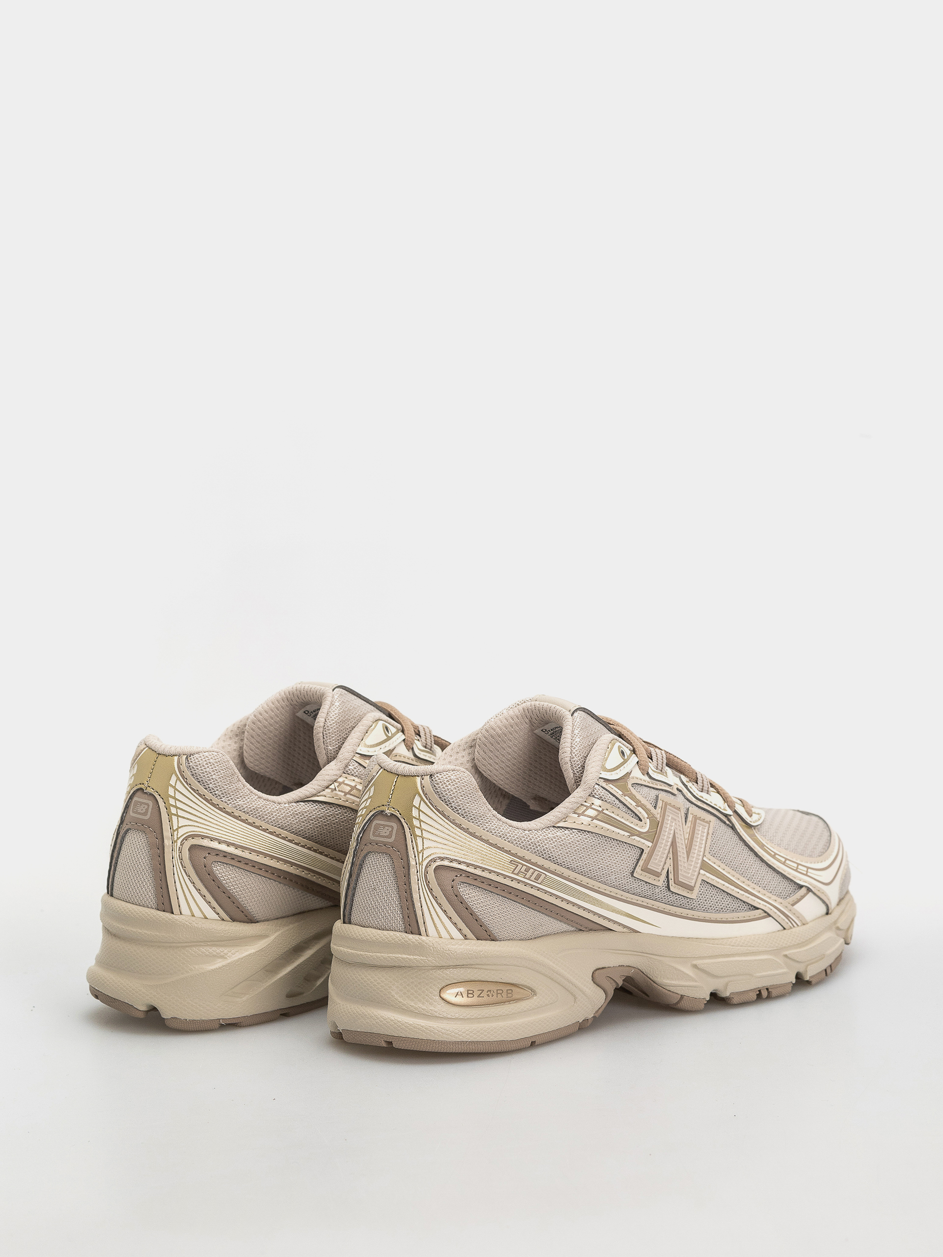 New Balance 740 Shoes (mushroom/timberwolf)