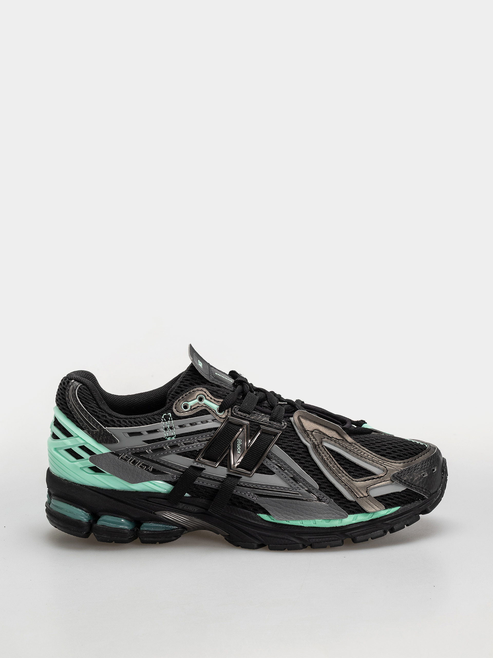 New Balance 1906 Schuhe (black/bright mint)
