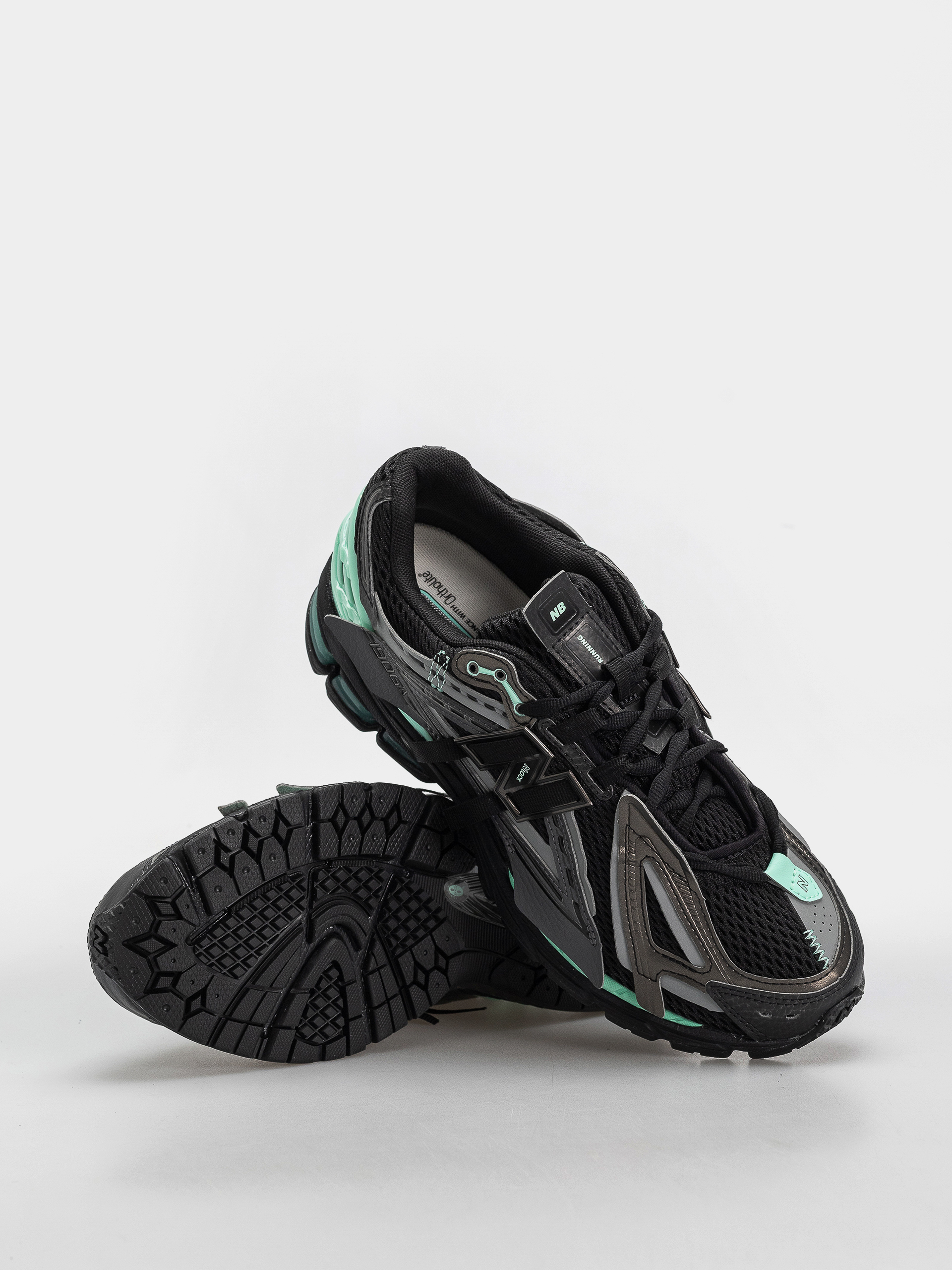 New Balance 1906 Schuhe (black/bright mint)