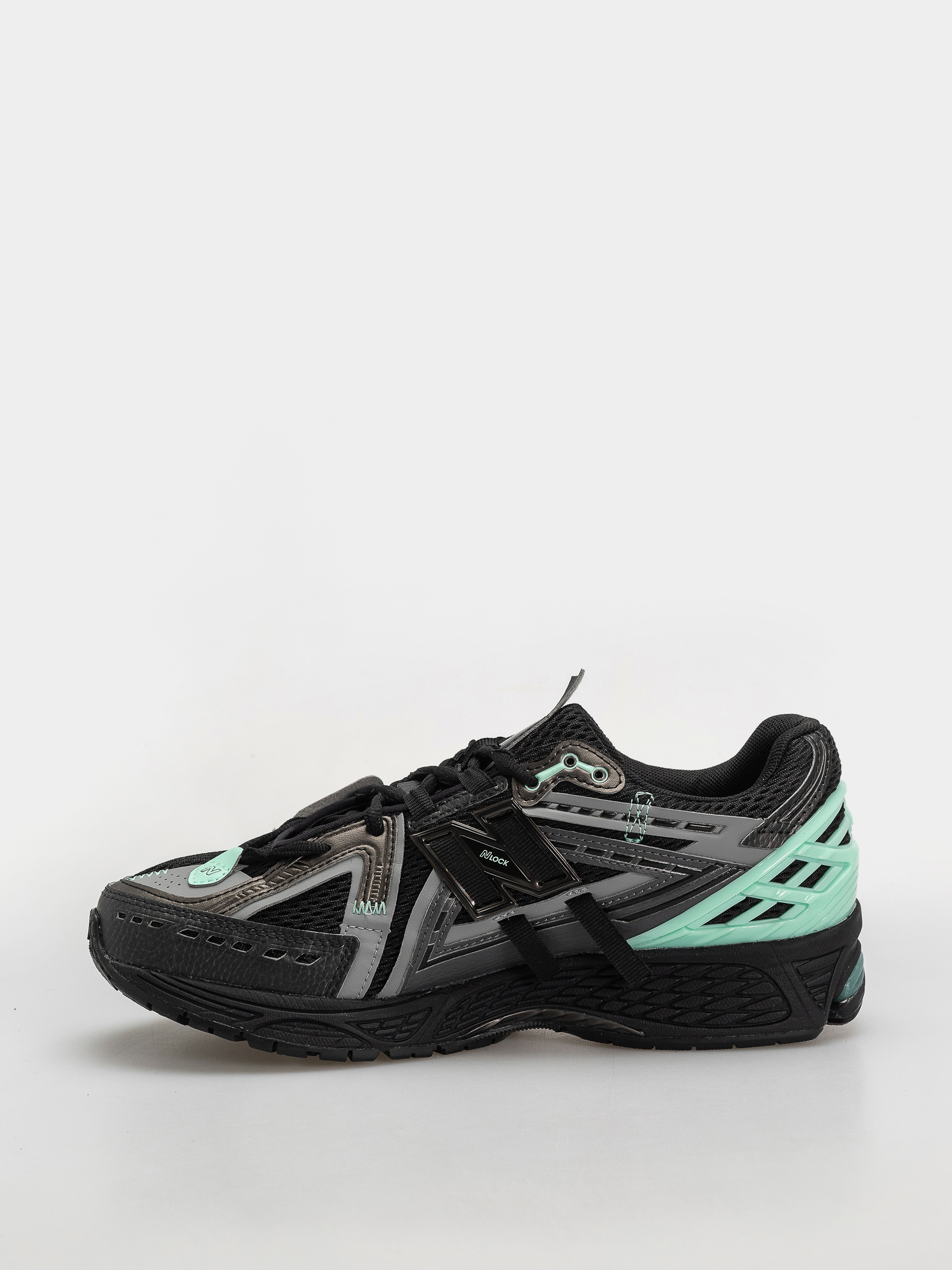 New Balance 1906 Schuhe (black/bright mint)