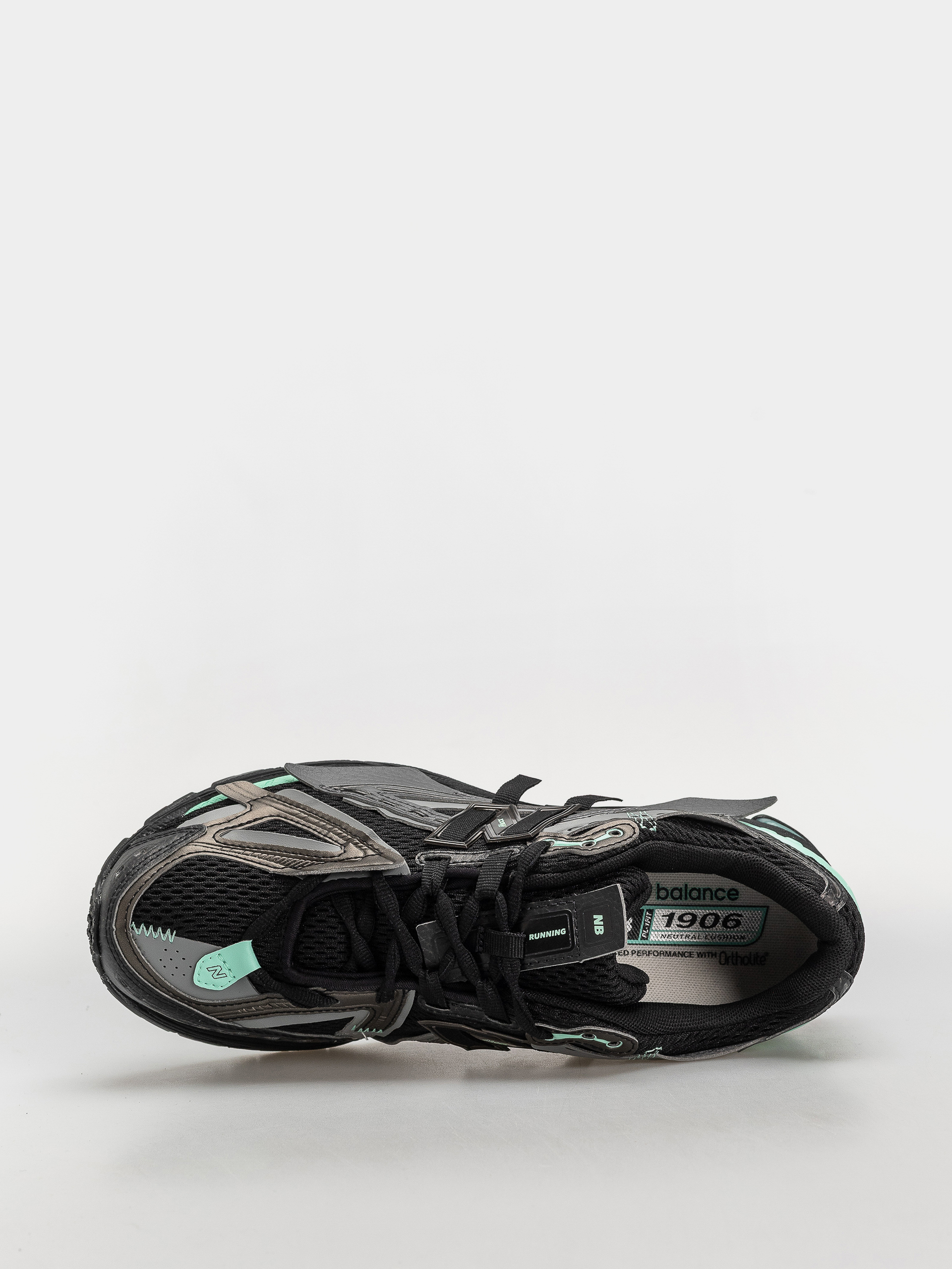 New Balance 1906 Schuhe (black/bright mint)