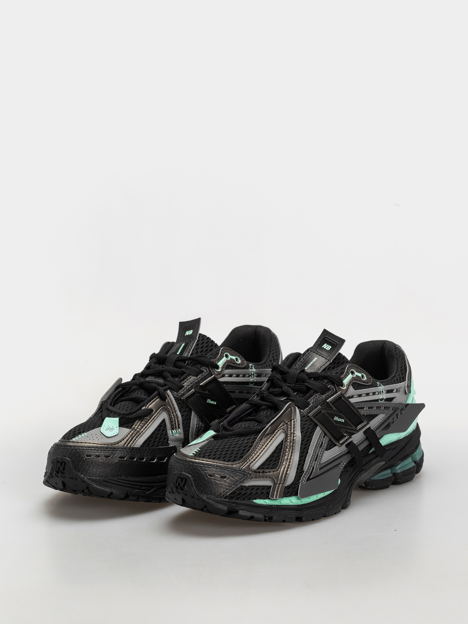 New Balance 1906 Schuhe (black/bright mint)