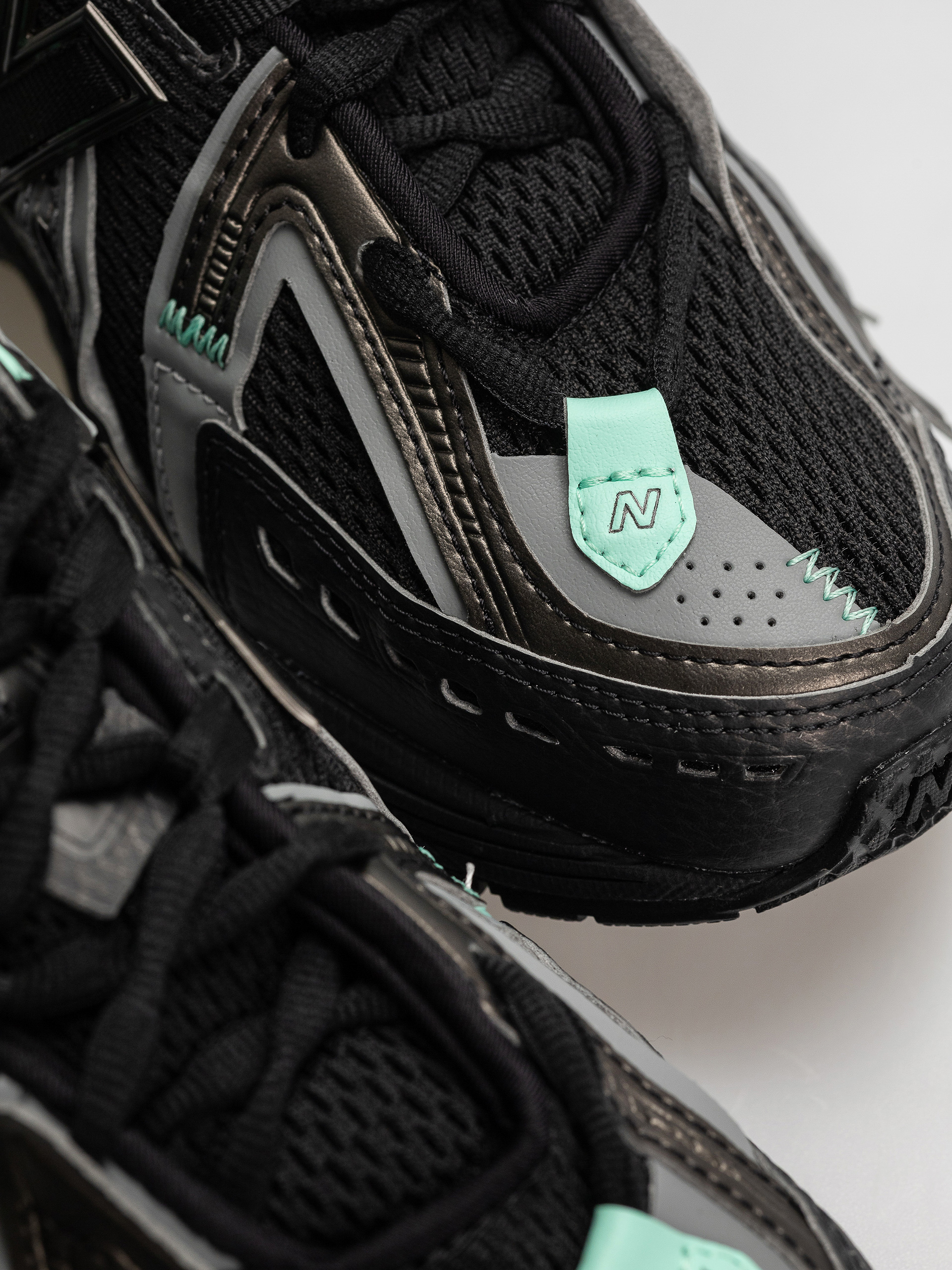 New Balance 1906 Schuhe (black/bright mint)