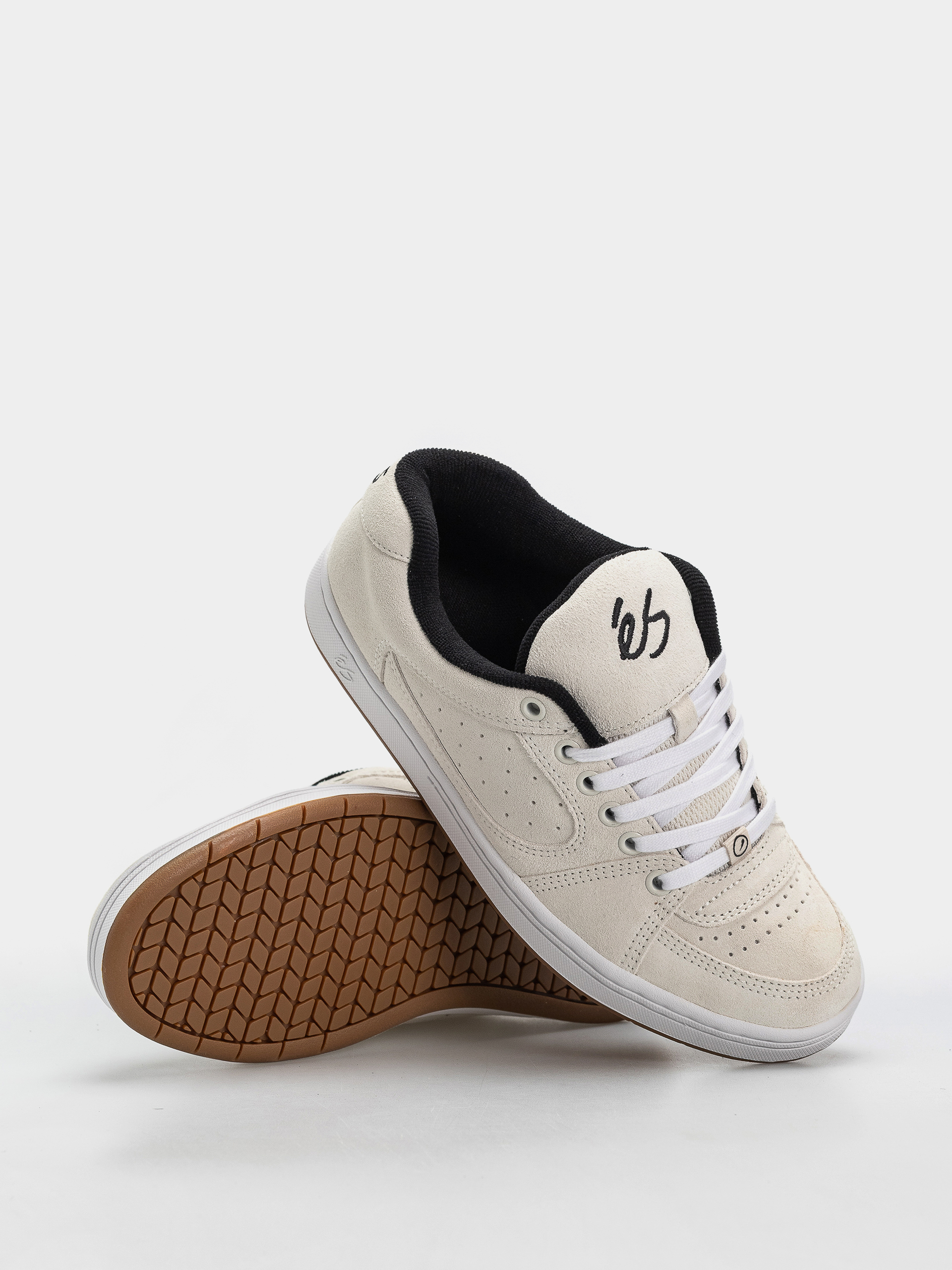 eS Accel Schuhe (white/black/white)