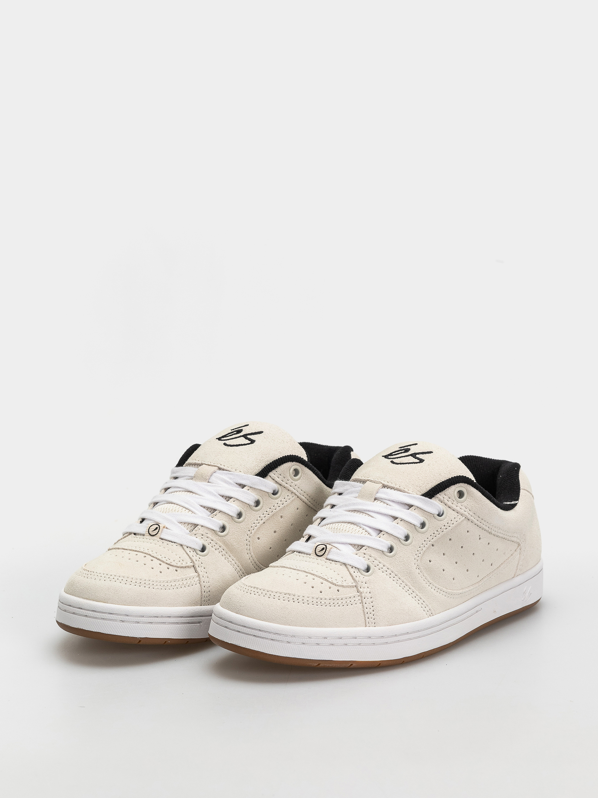 eS Accel Schuhe (white/black/white)