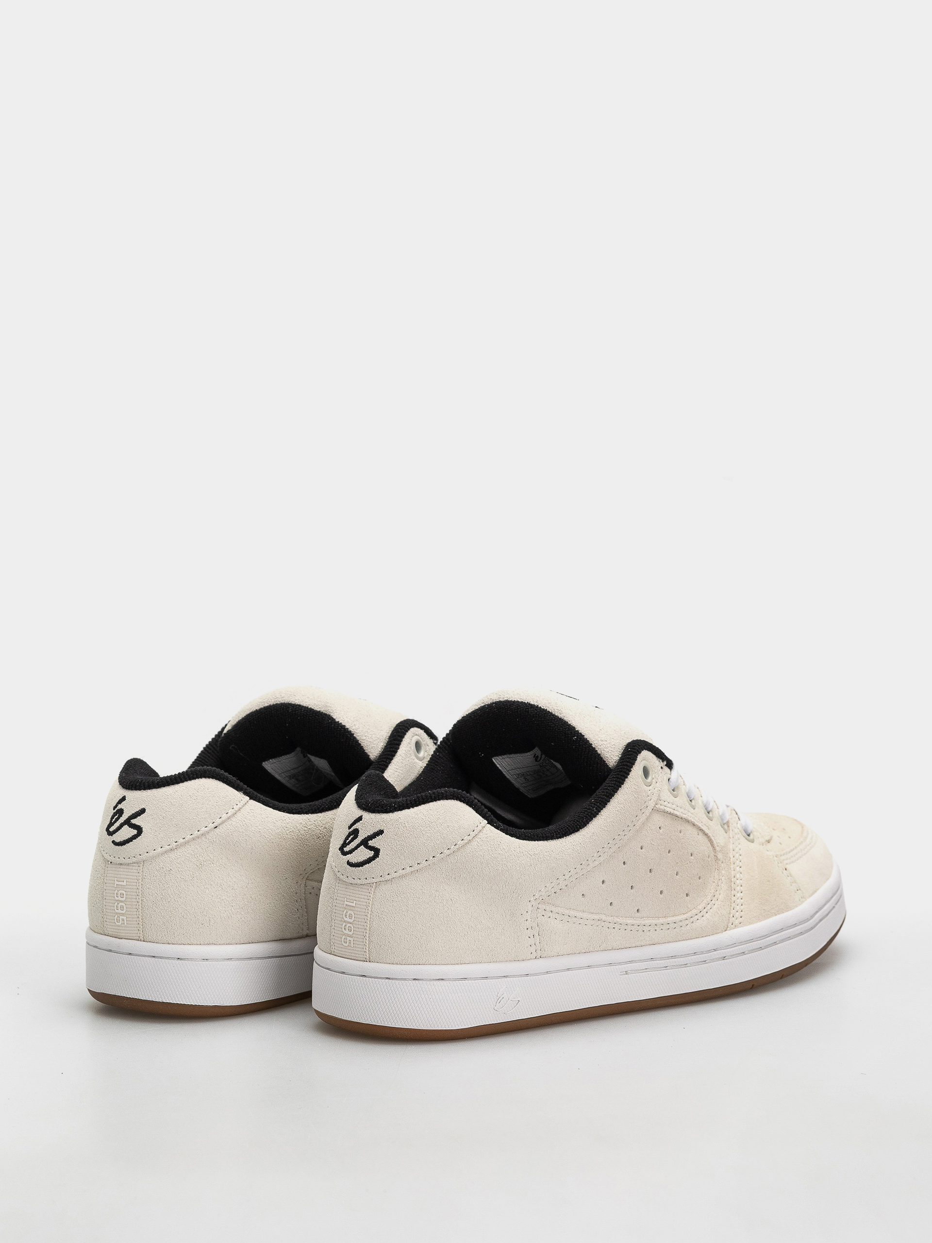 eS Accel Schuhe (white/black/white)