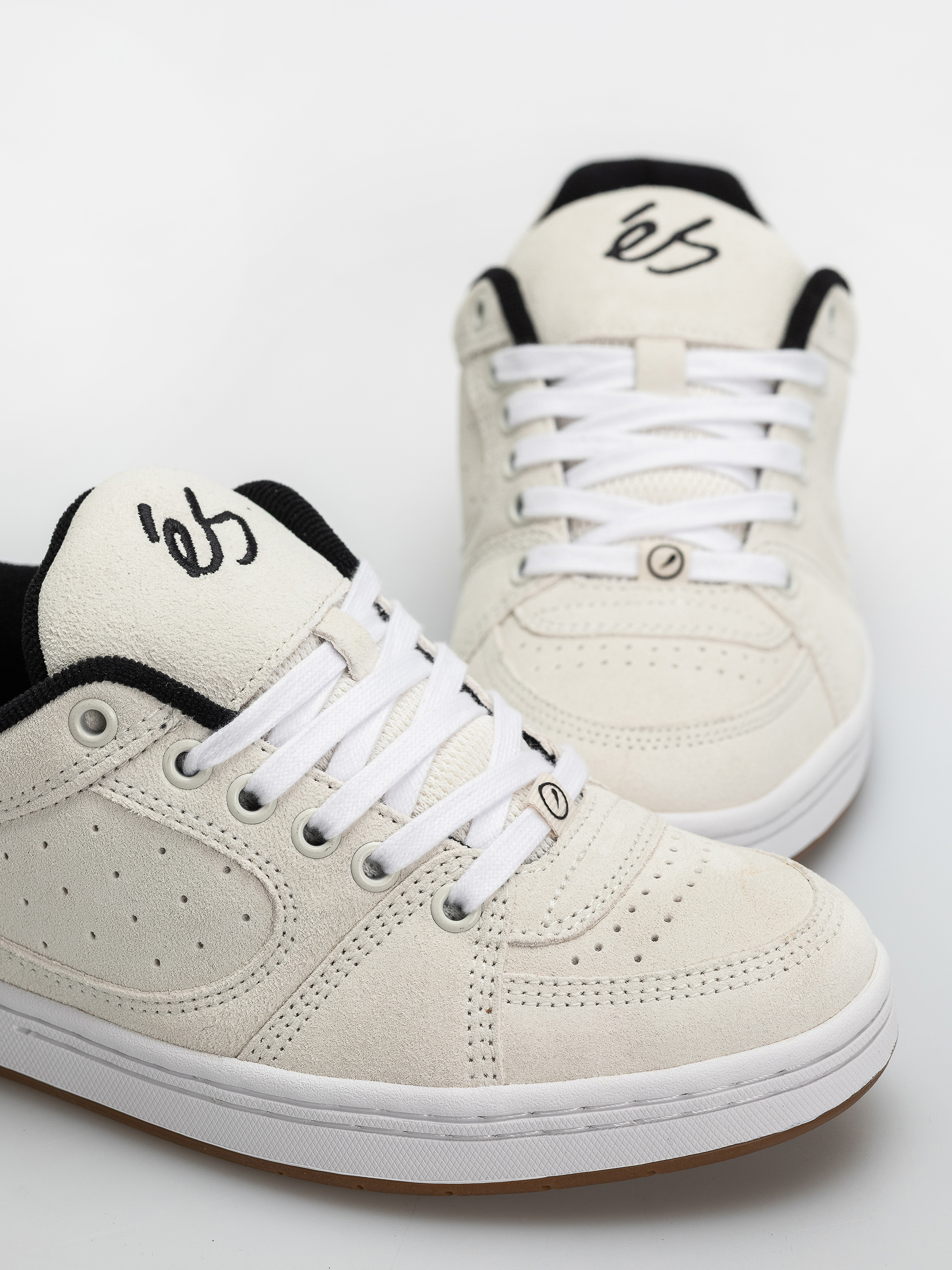 eS Accel Schuhe (white/black/white)
