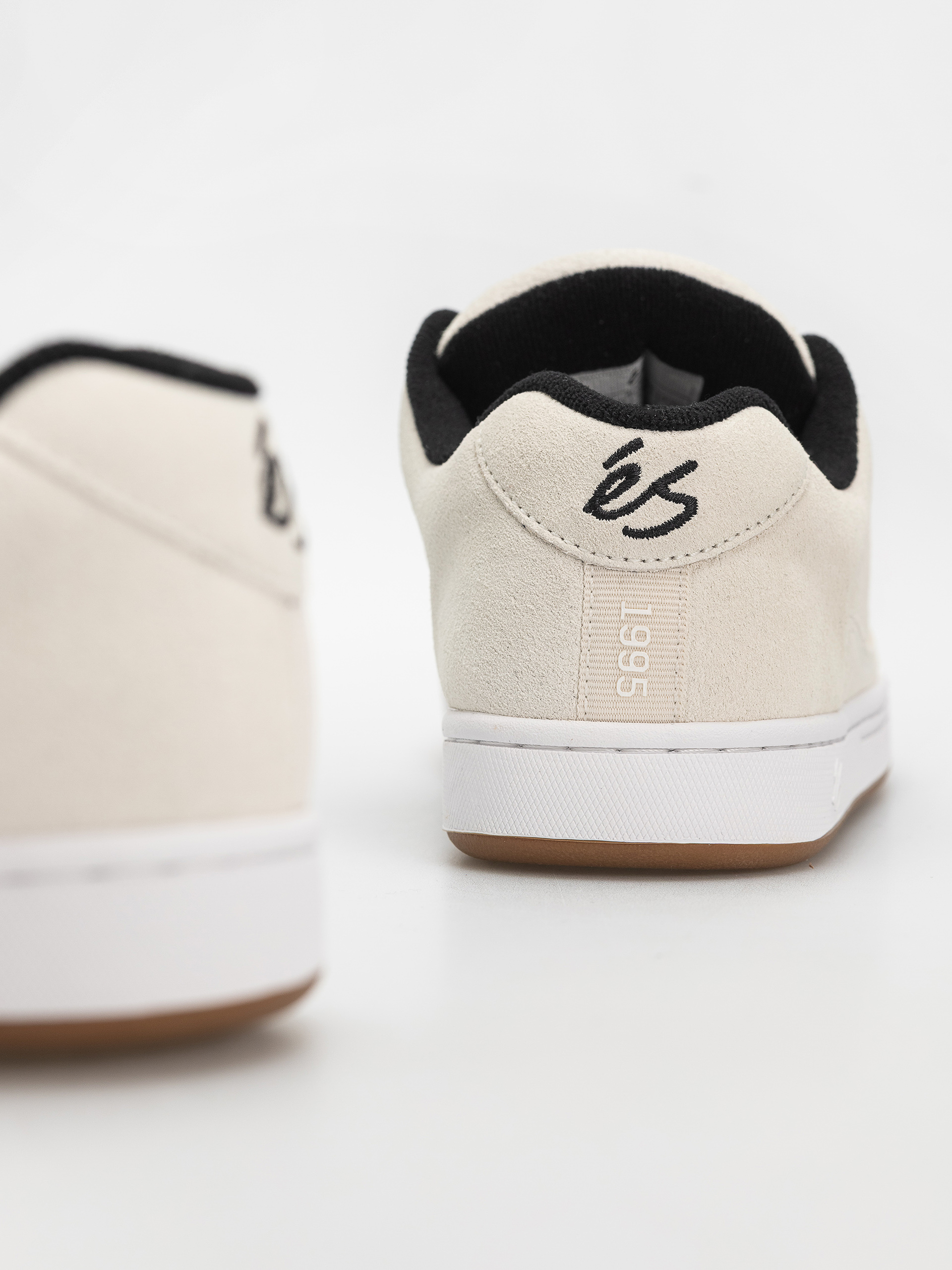 eS Accel Schuhe (white/black/white)