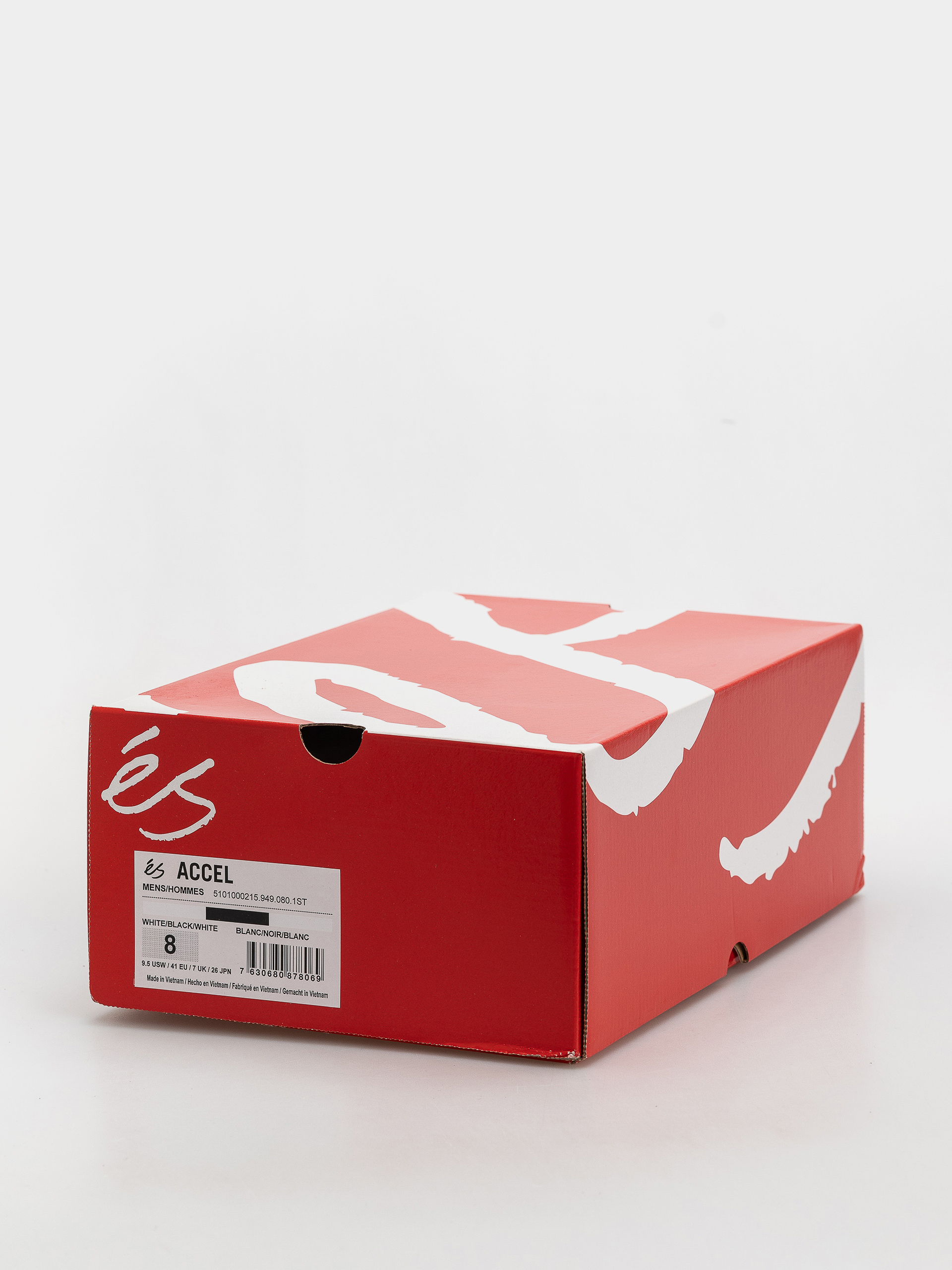 eS Accel Schuhe (white/black/white)