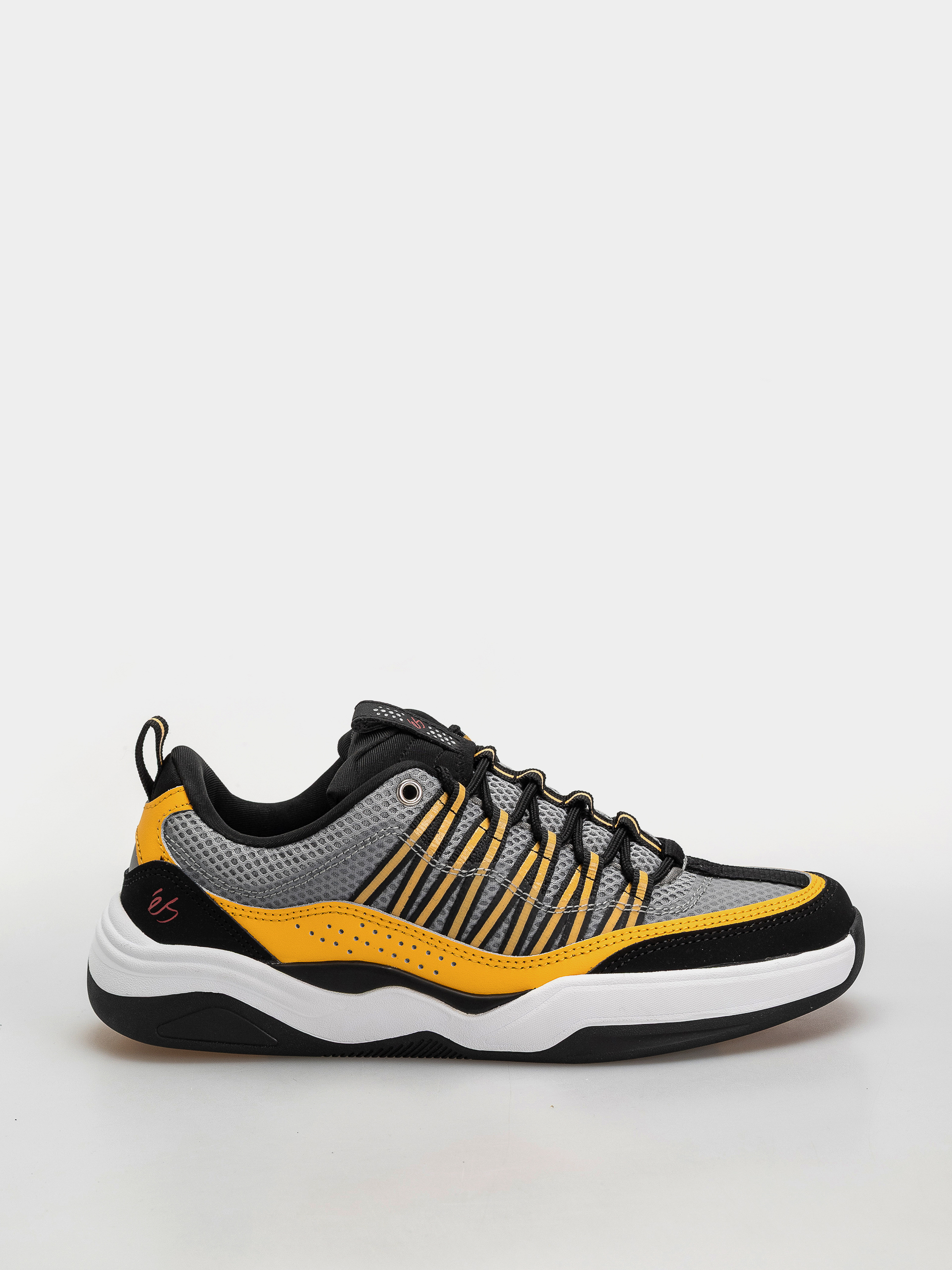 eS Imprint Shoes (black/yellow)