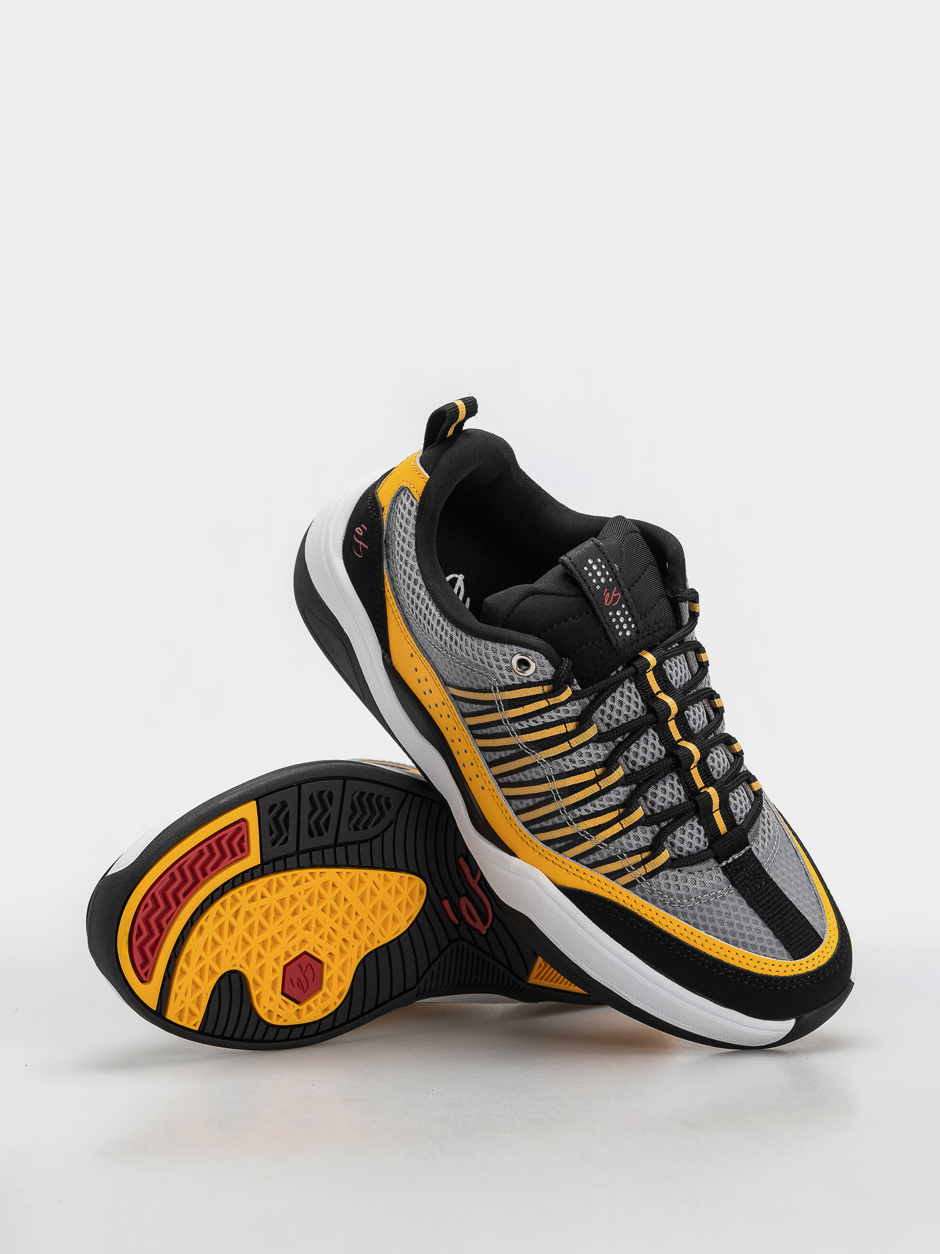 eS Imprint Schuhe (black/yellow)
