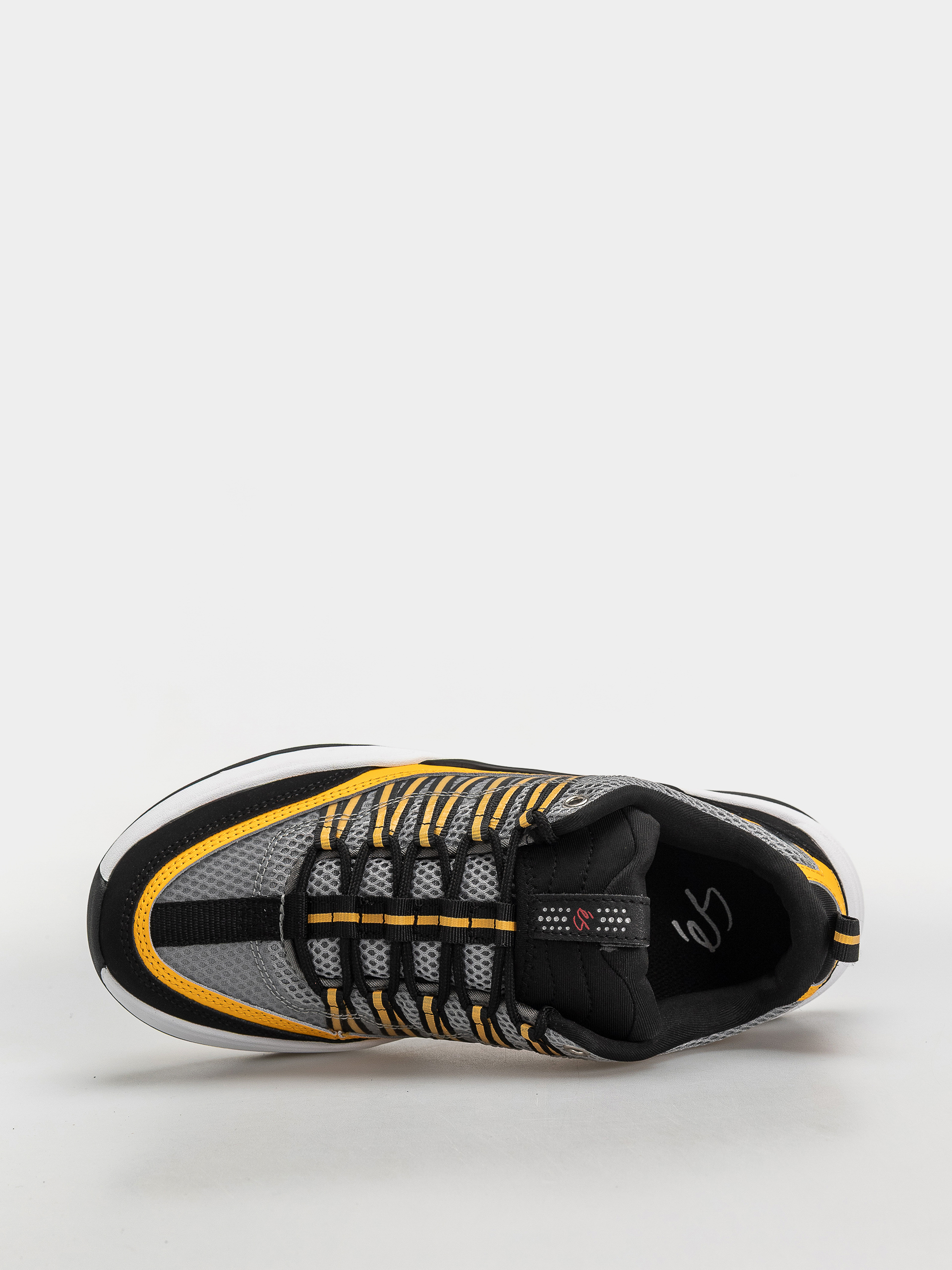 eS Imprint Shoes (black/yellow)
