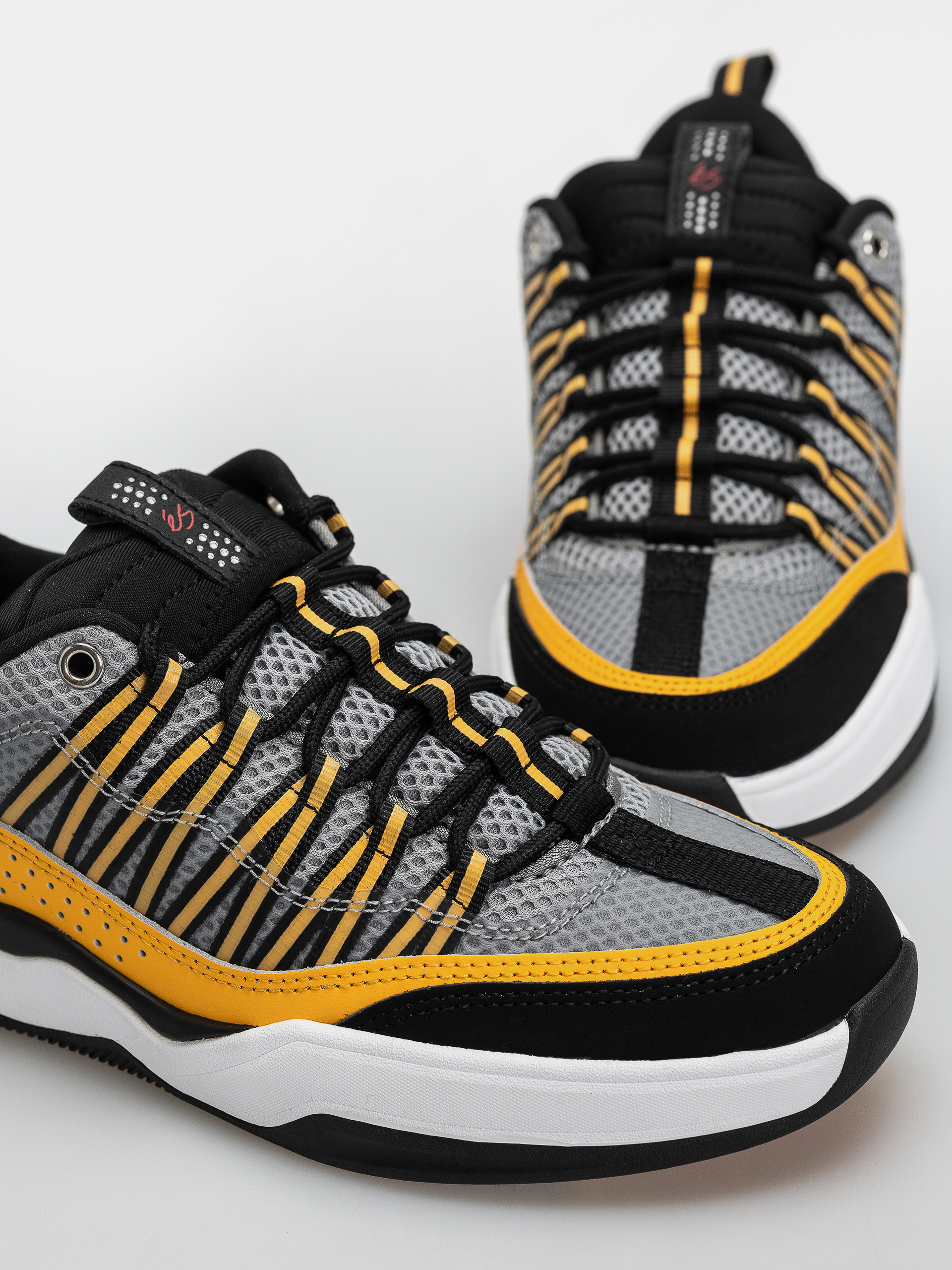 eS Imprint Schuhe (black/yellow)