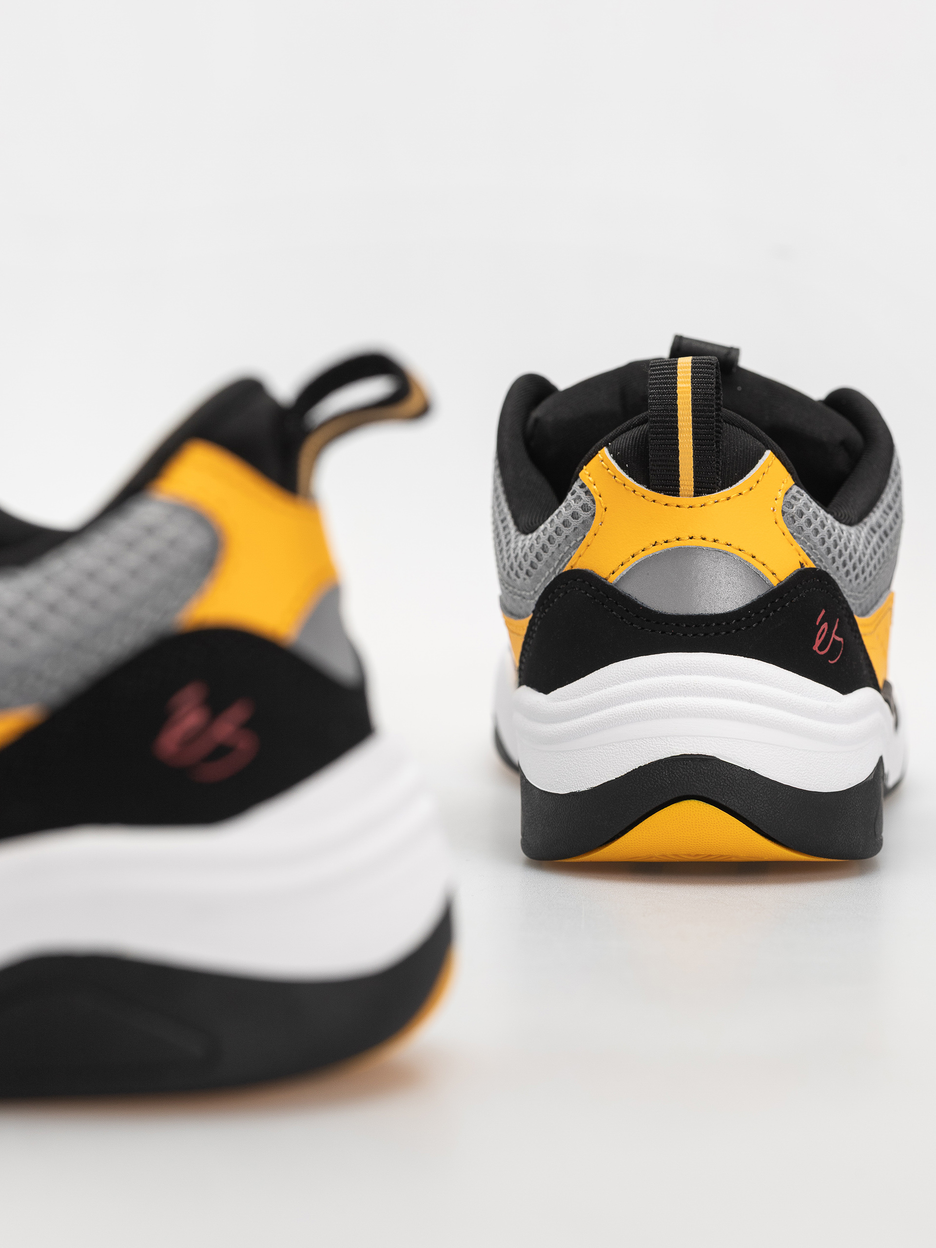 eS Imprint Shoes (black/yellow)