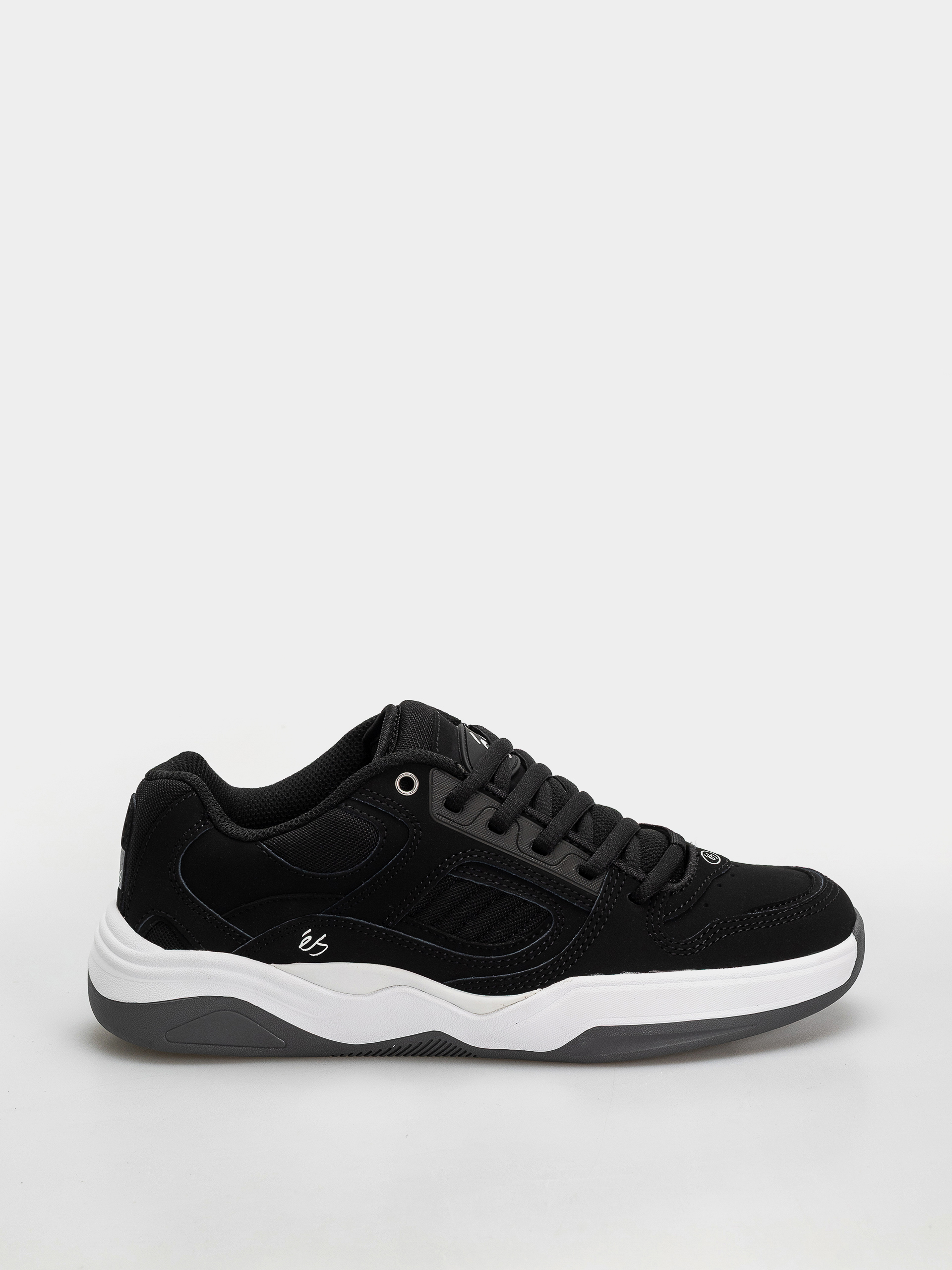 eS Tj Rogers Schuhe (black/white/grey)