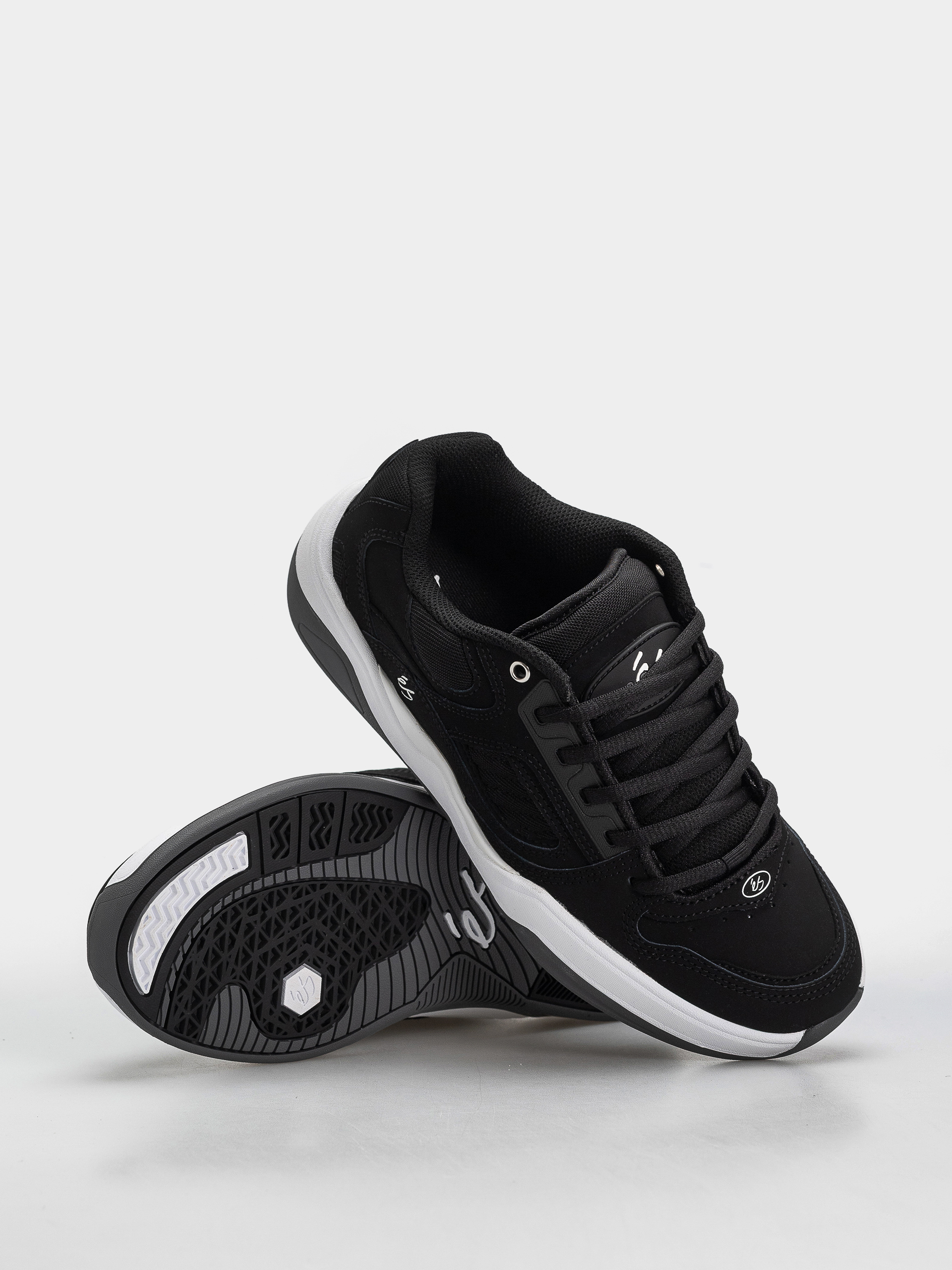 eS Tj Rogers Schuhe (black/white/grey)
