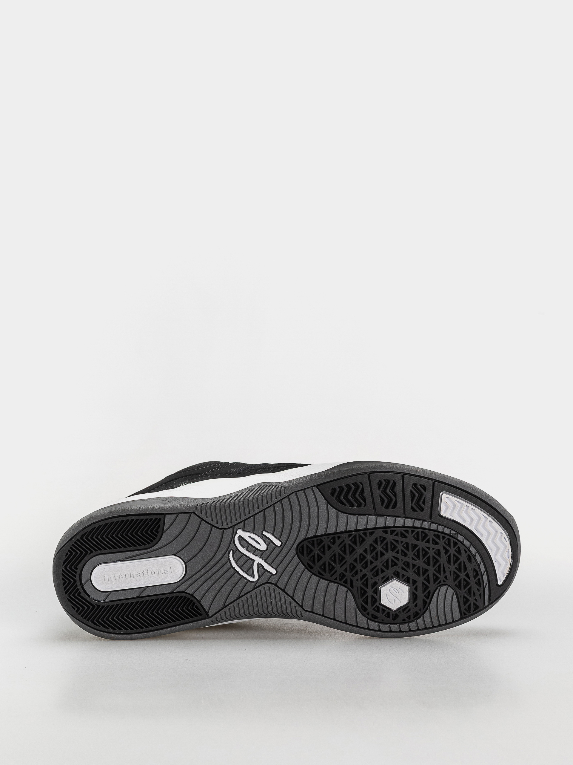 eS Tj Rogers Schuhe (black/white/grey)