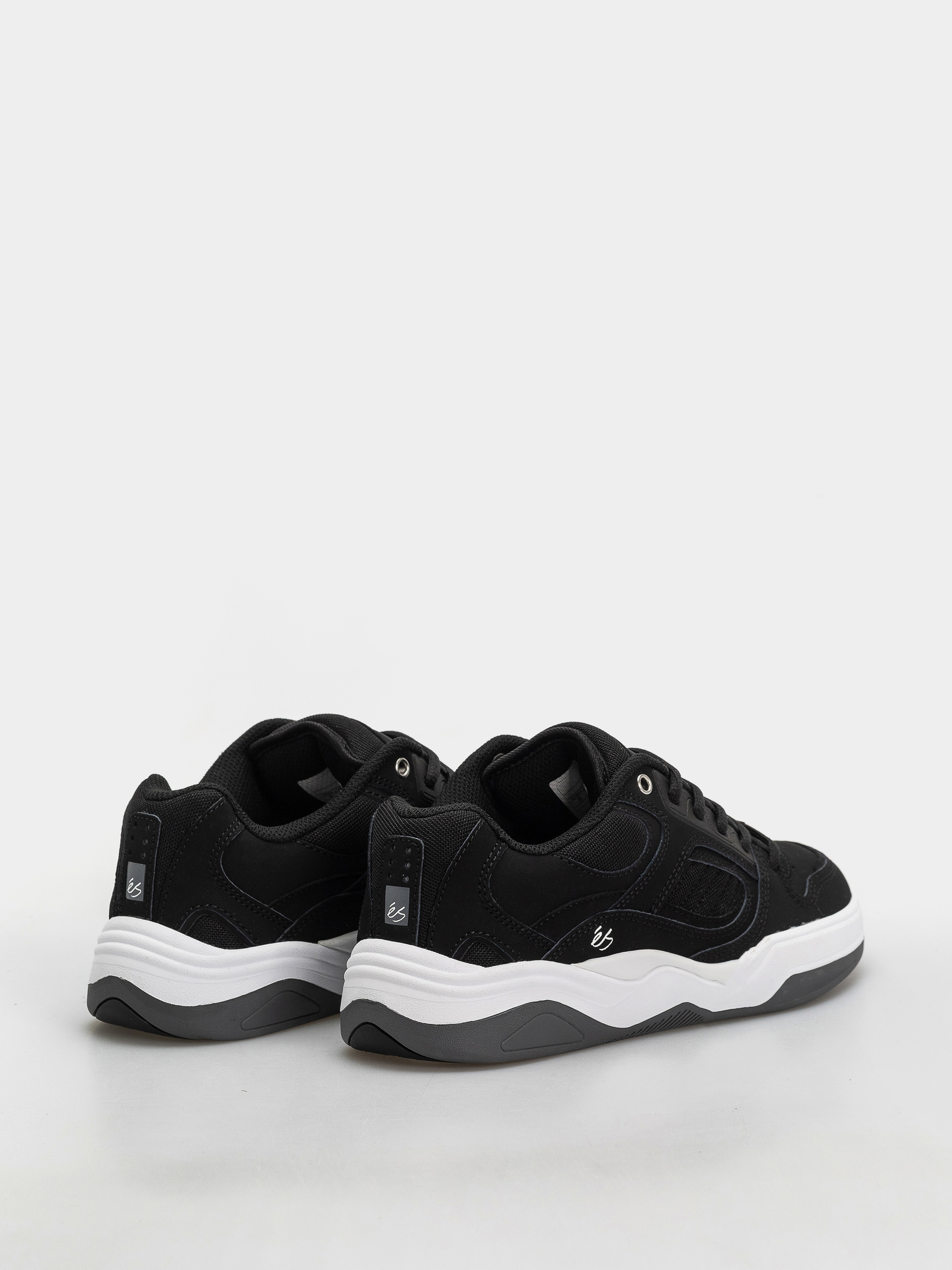 eS Tj Rogers Schuhe (black/white/grey)