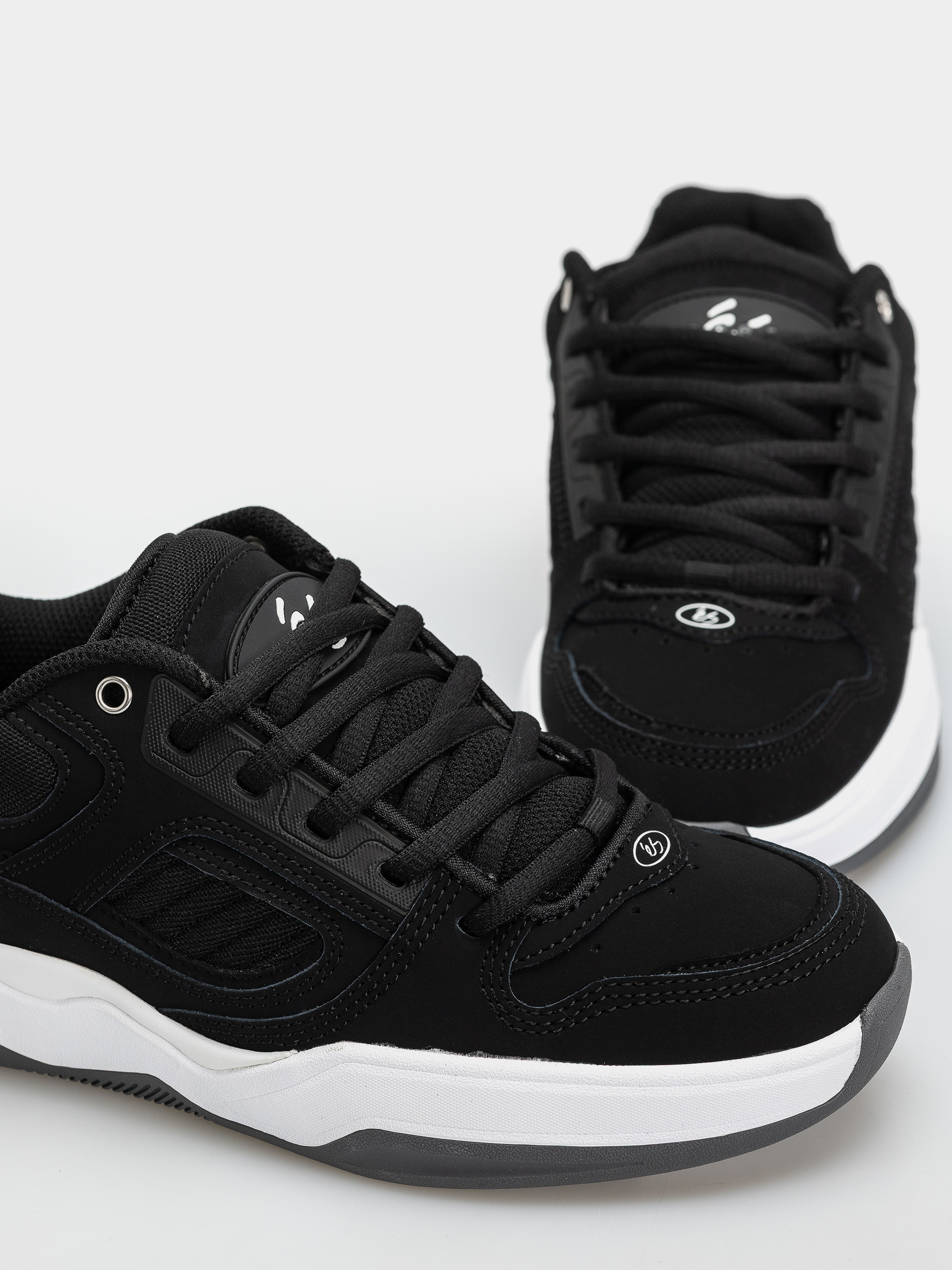eS Tj Rogers Schuhe (black/white/grey)