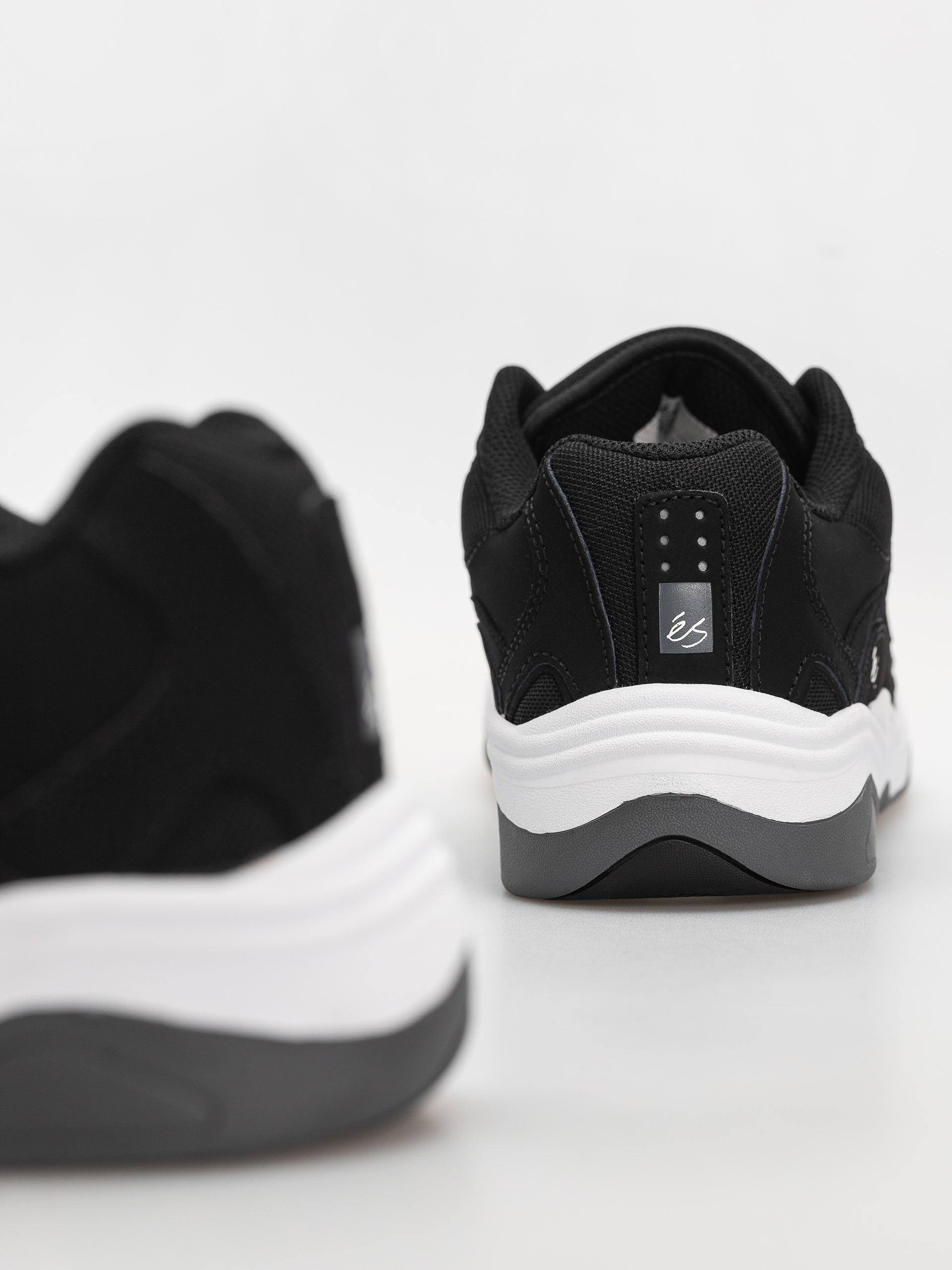 eS Tj Rogers Shoes (black/white/grey)