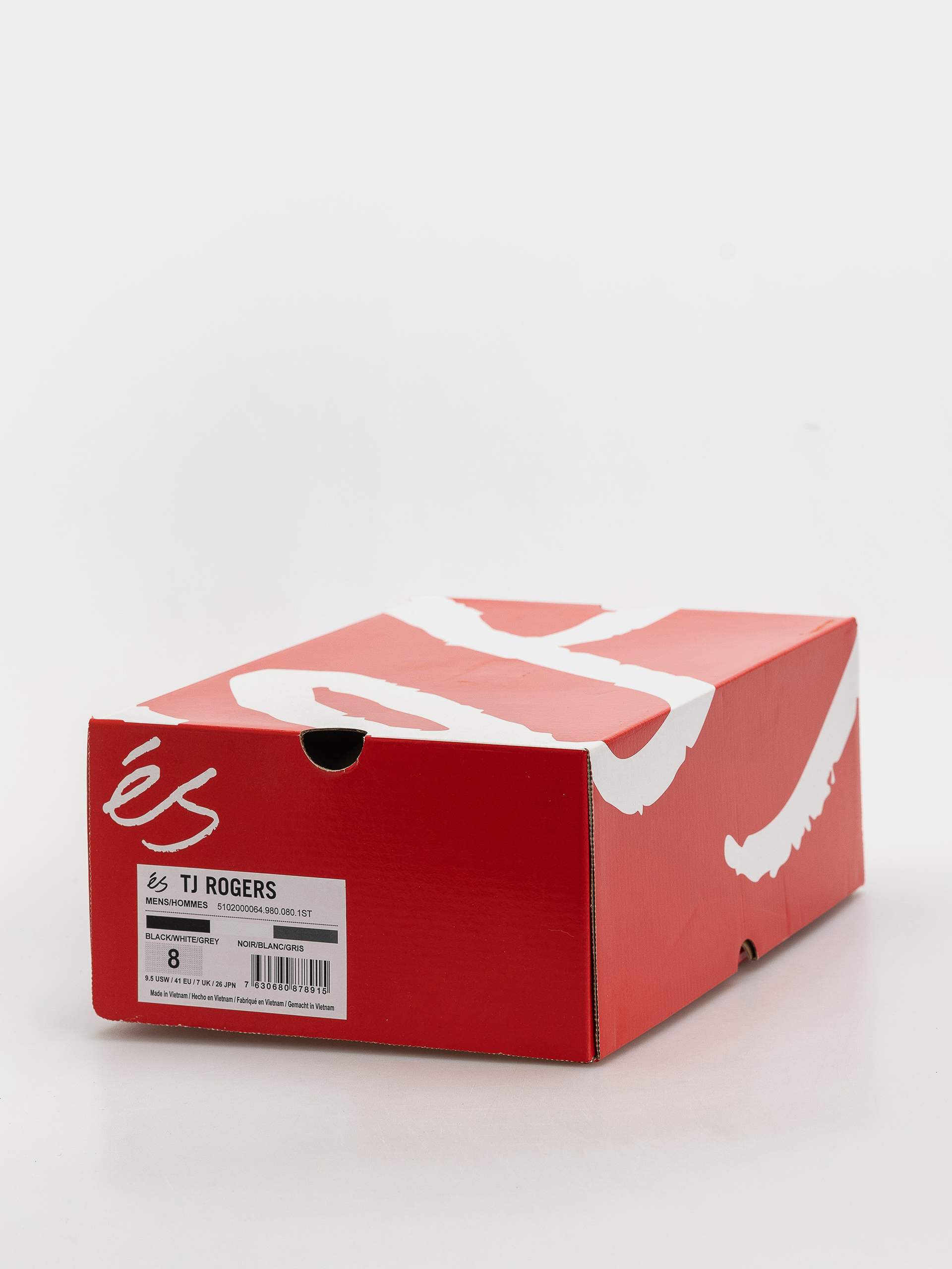 eS Tj Rogers Schuhe (black/white/grey)