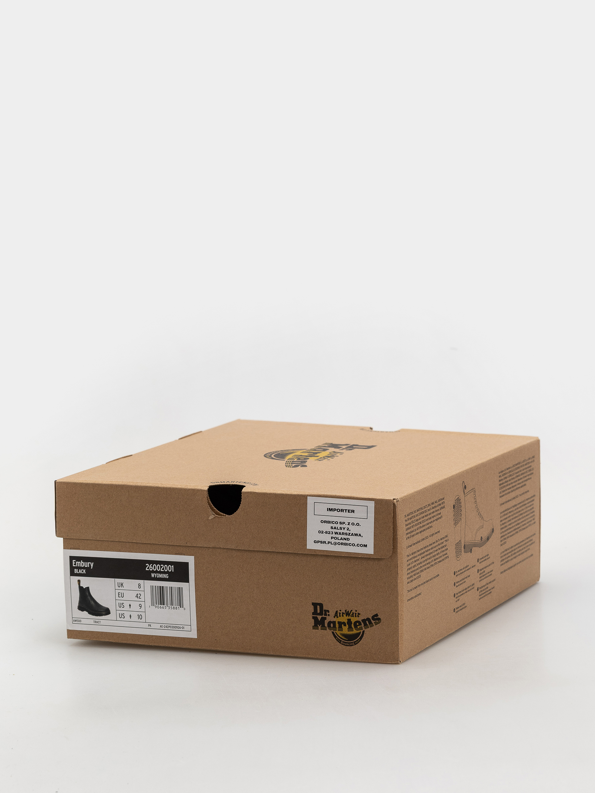 Dr. Martens Embury Schuhe (black)