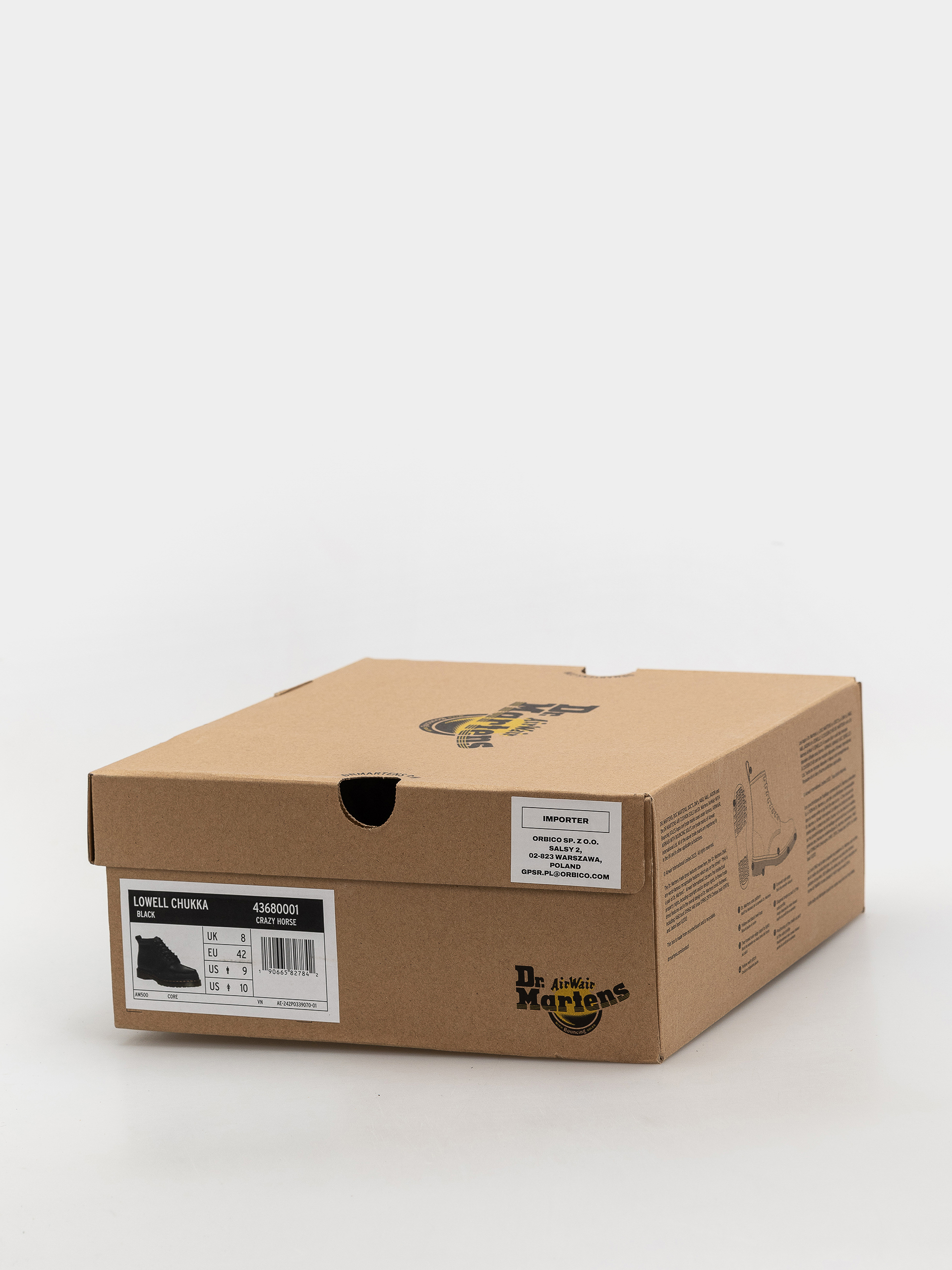 Dr. Martens Lowell Chukka Schuhe (black)