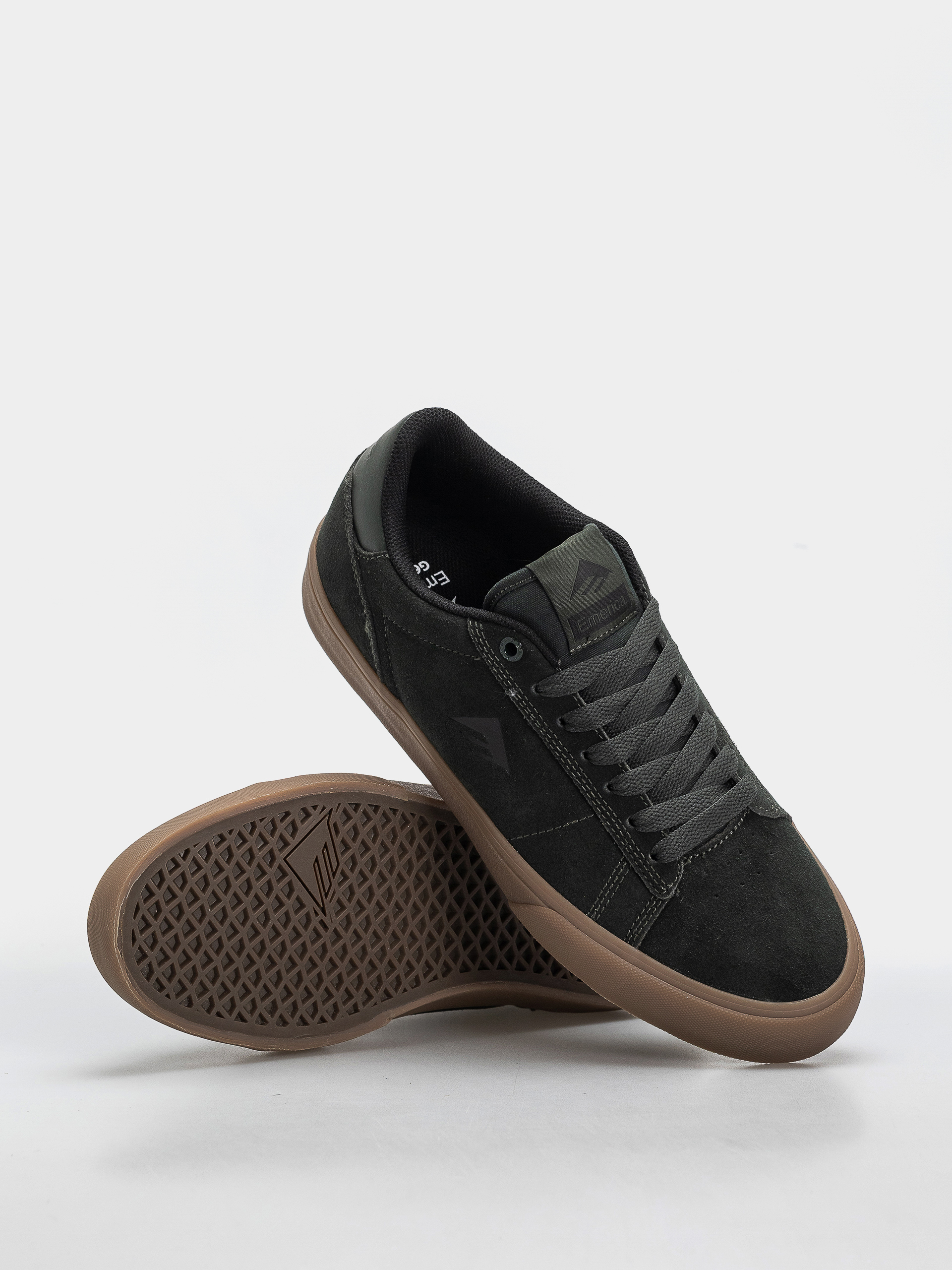Emerica Moca Shoes (green/gum)