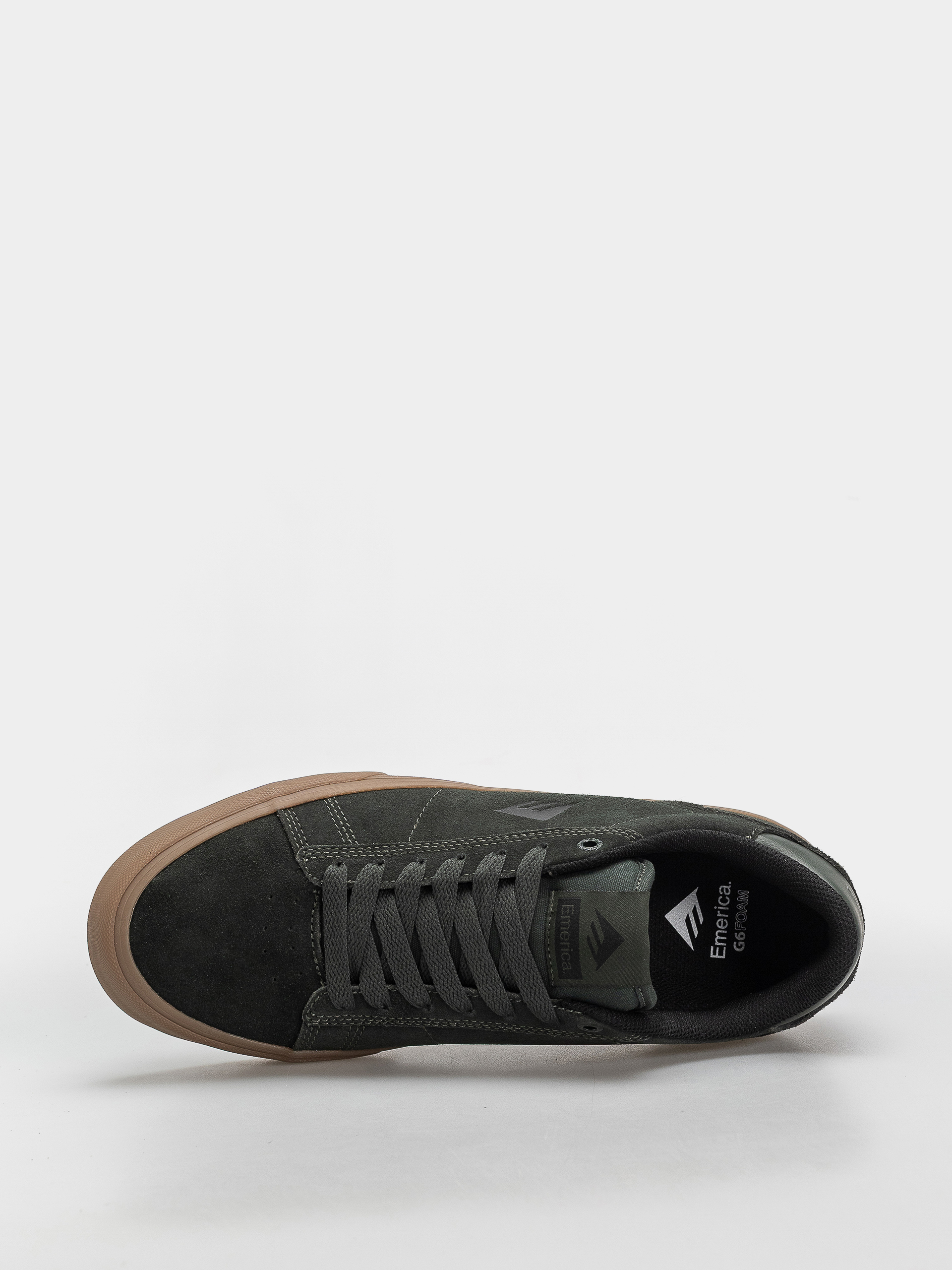 Emerica Moca Shoes (green/gum)