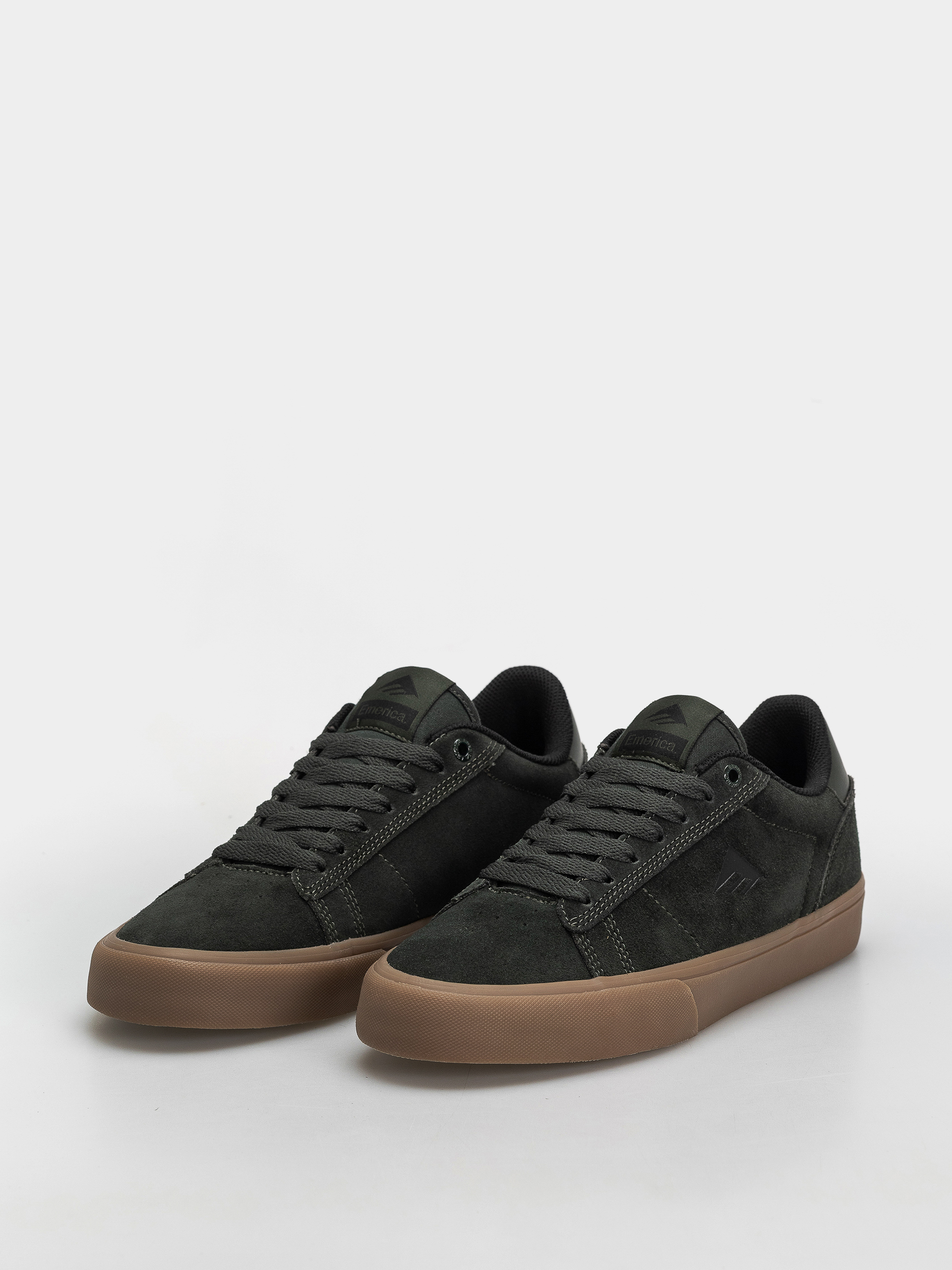Emerica Moca Shoes (green/gum)