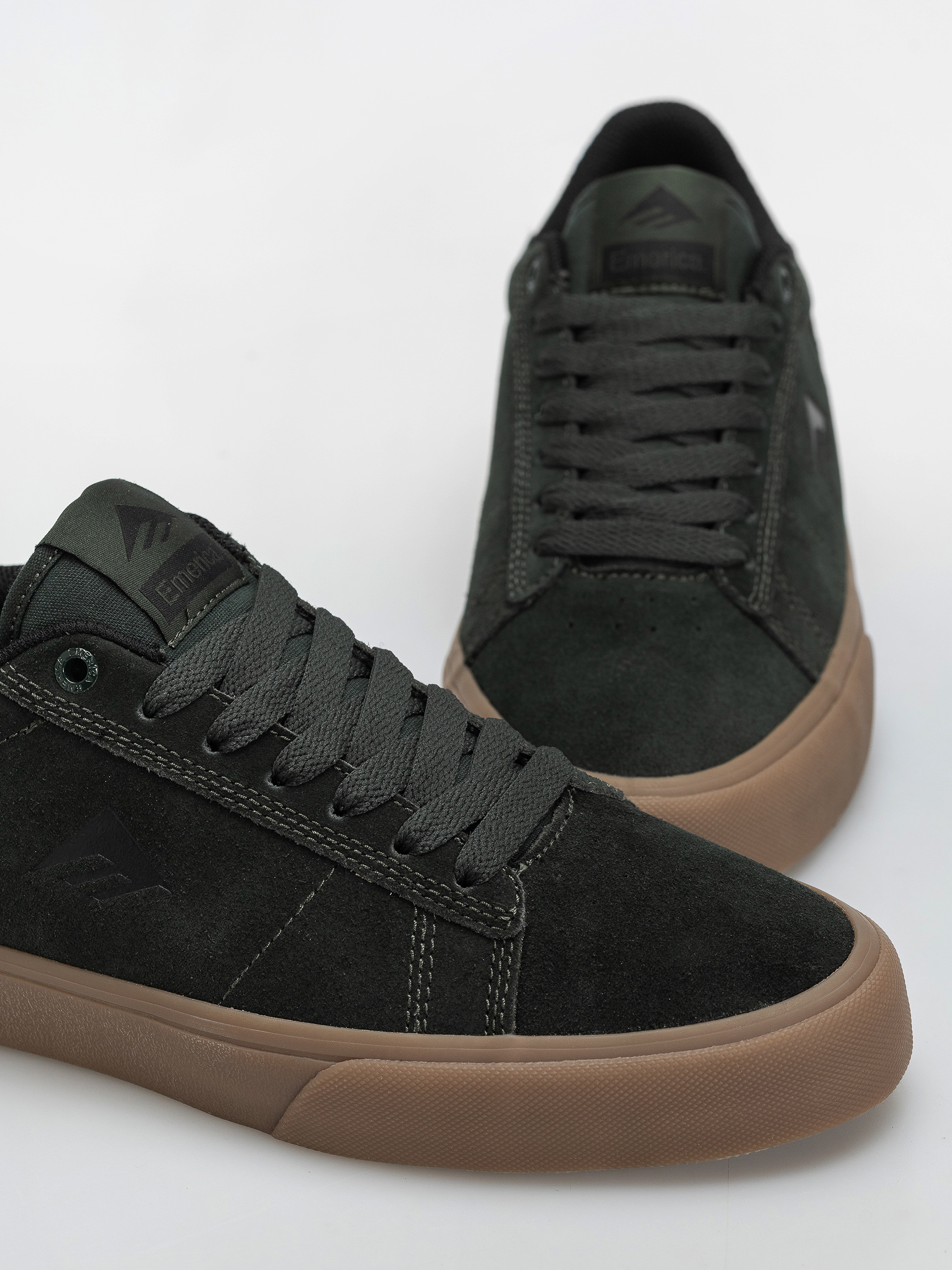 Emerica Moca Shoes (green/gum)