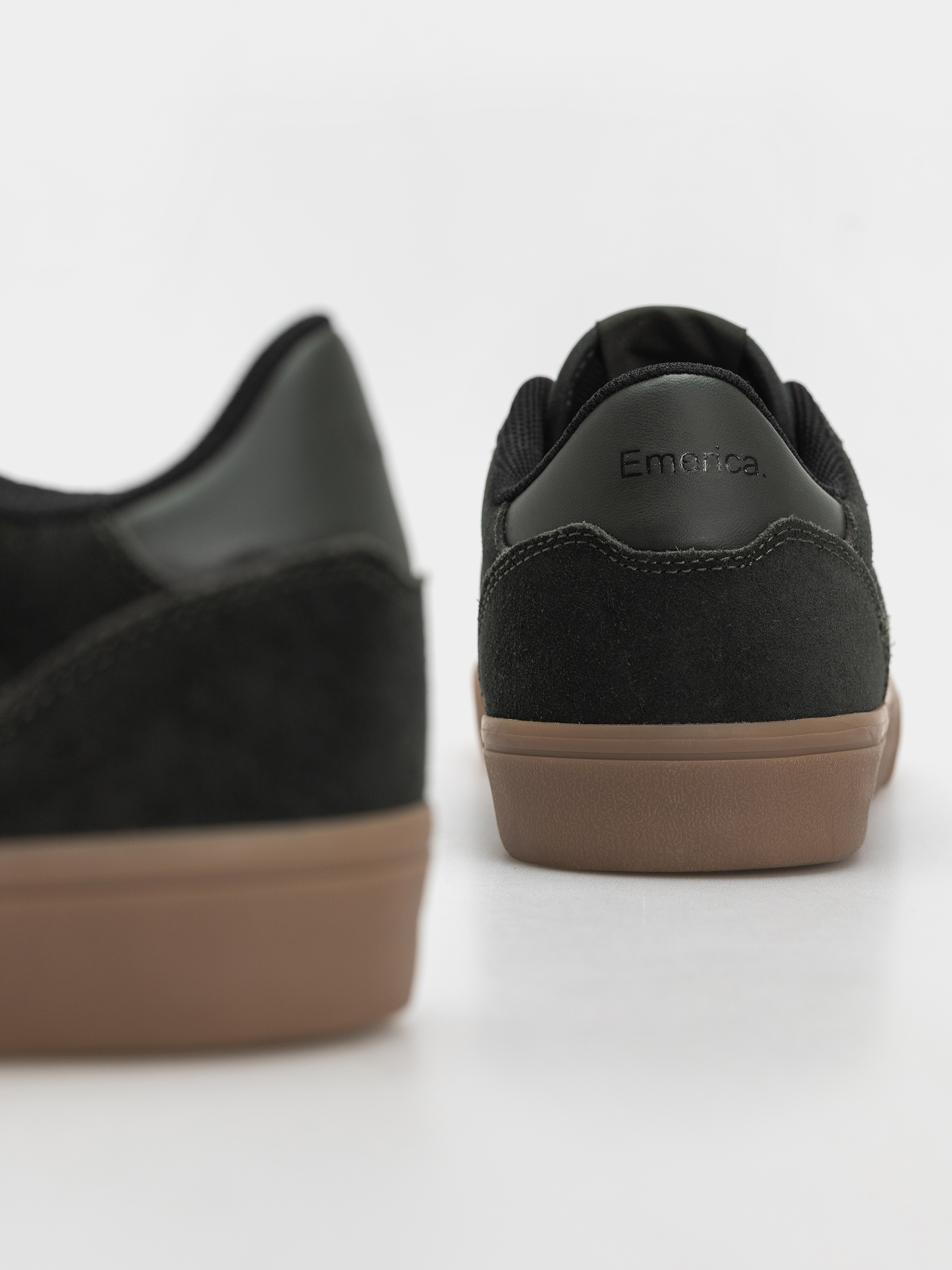 Emerica Moca Shoes (green/gum)
