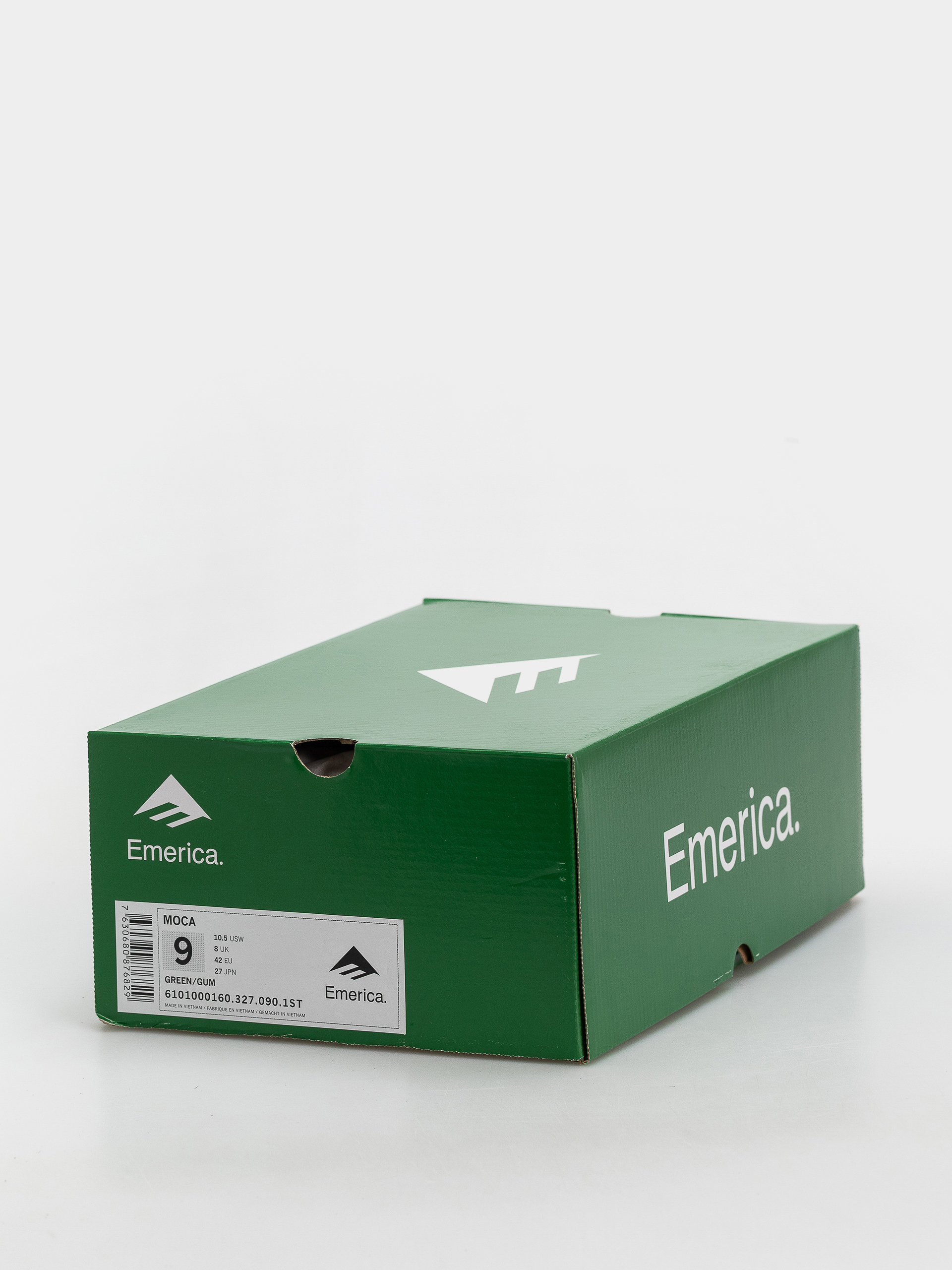 Emerica Moca Shoes (green/gum)