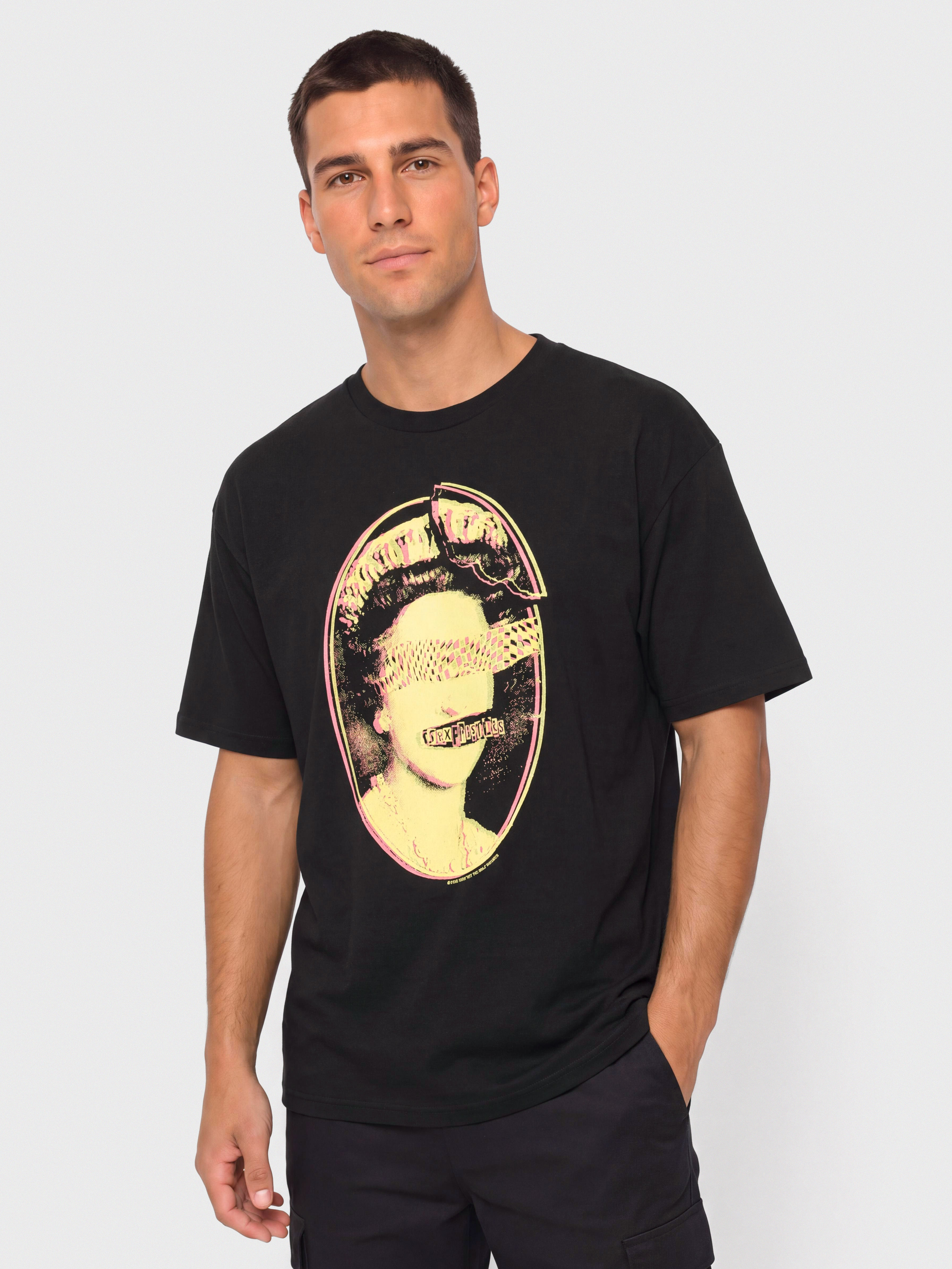 Vans T-Shirt Sex Pistols Pretty Vacant (black)