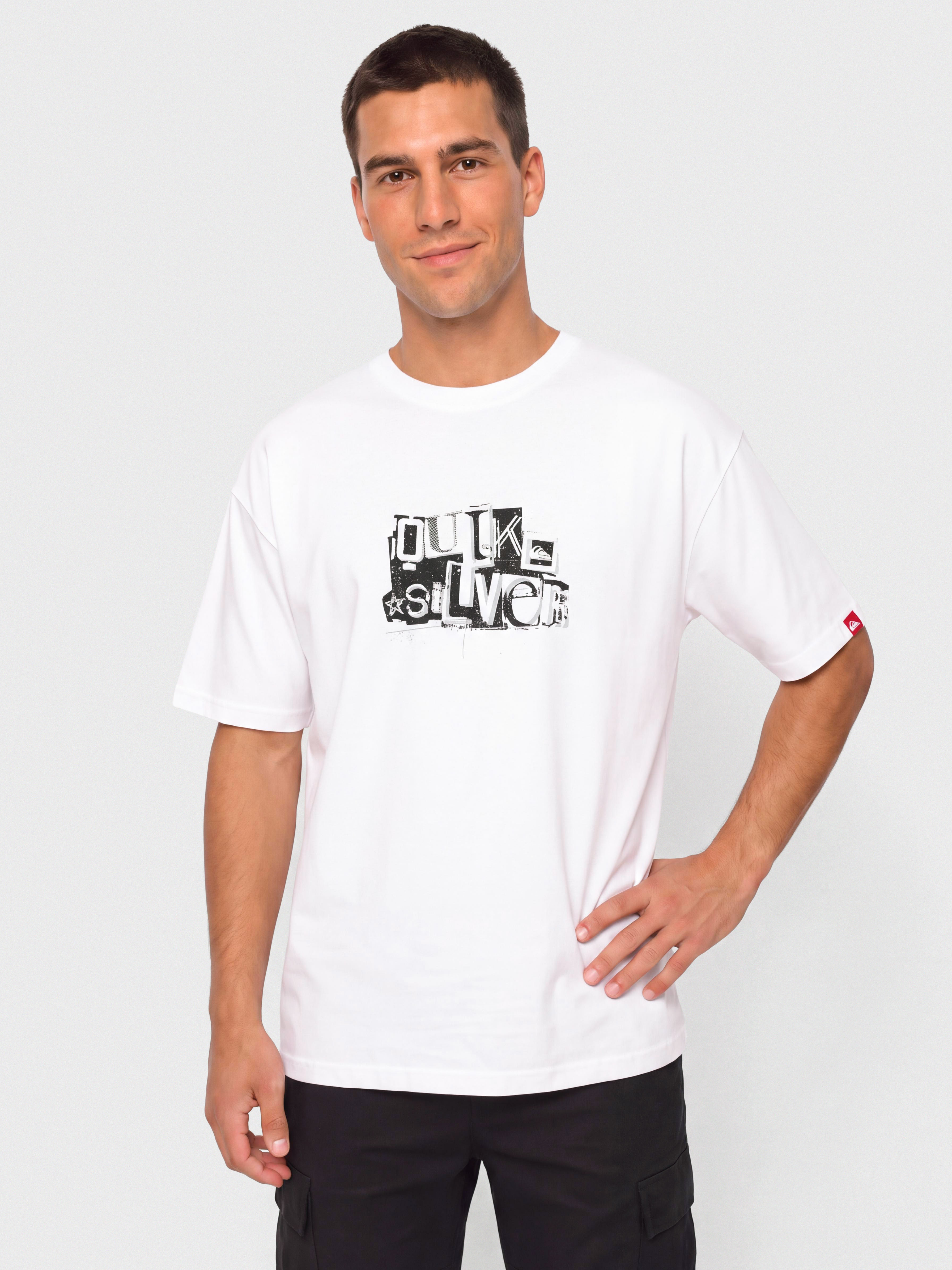 Quiksilver Yg Rinse T-Shirt (white)