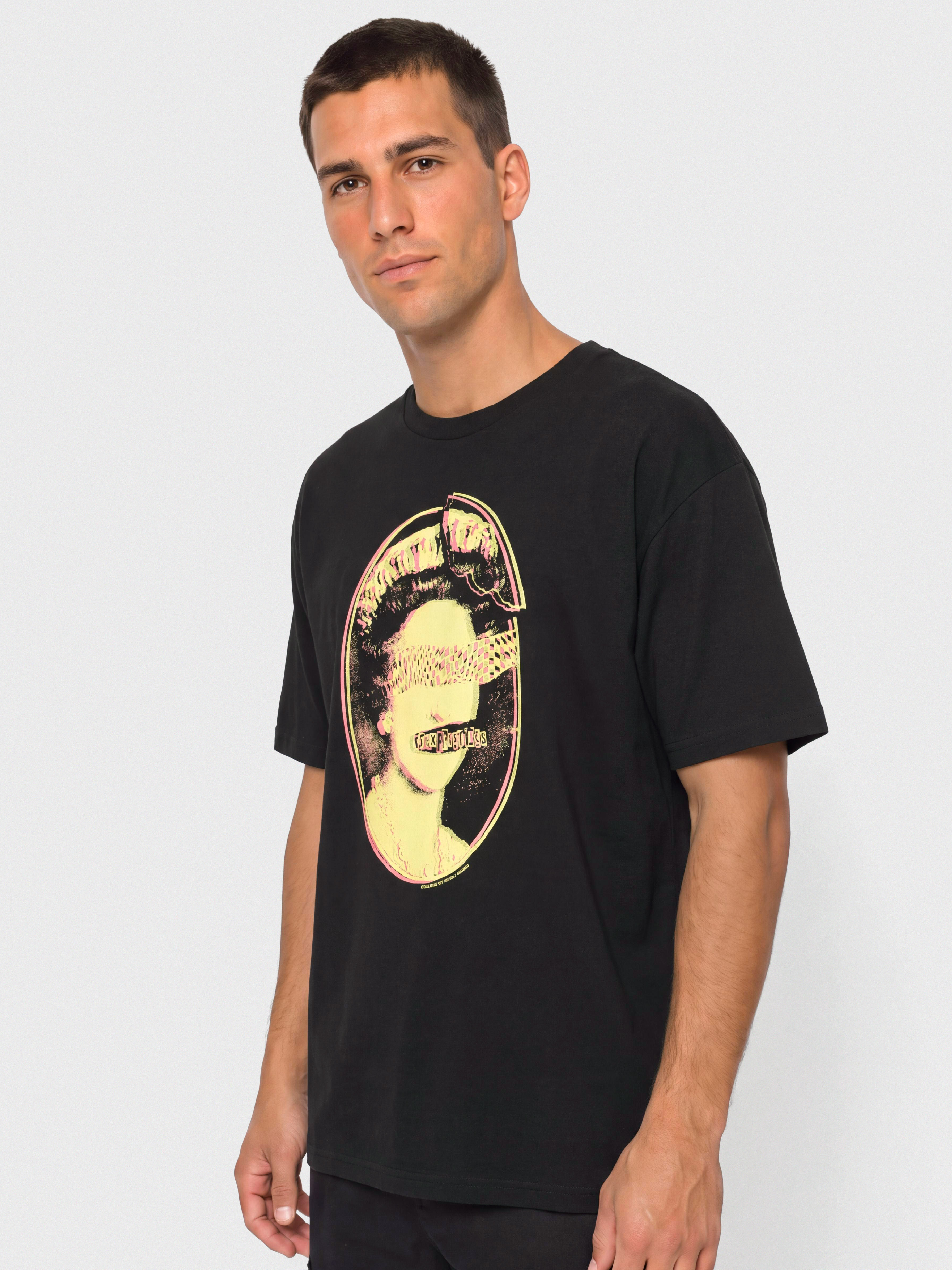 Vans T-Shirt Sex Pistols Pretty Vacant (black)