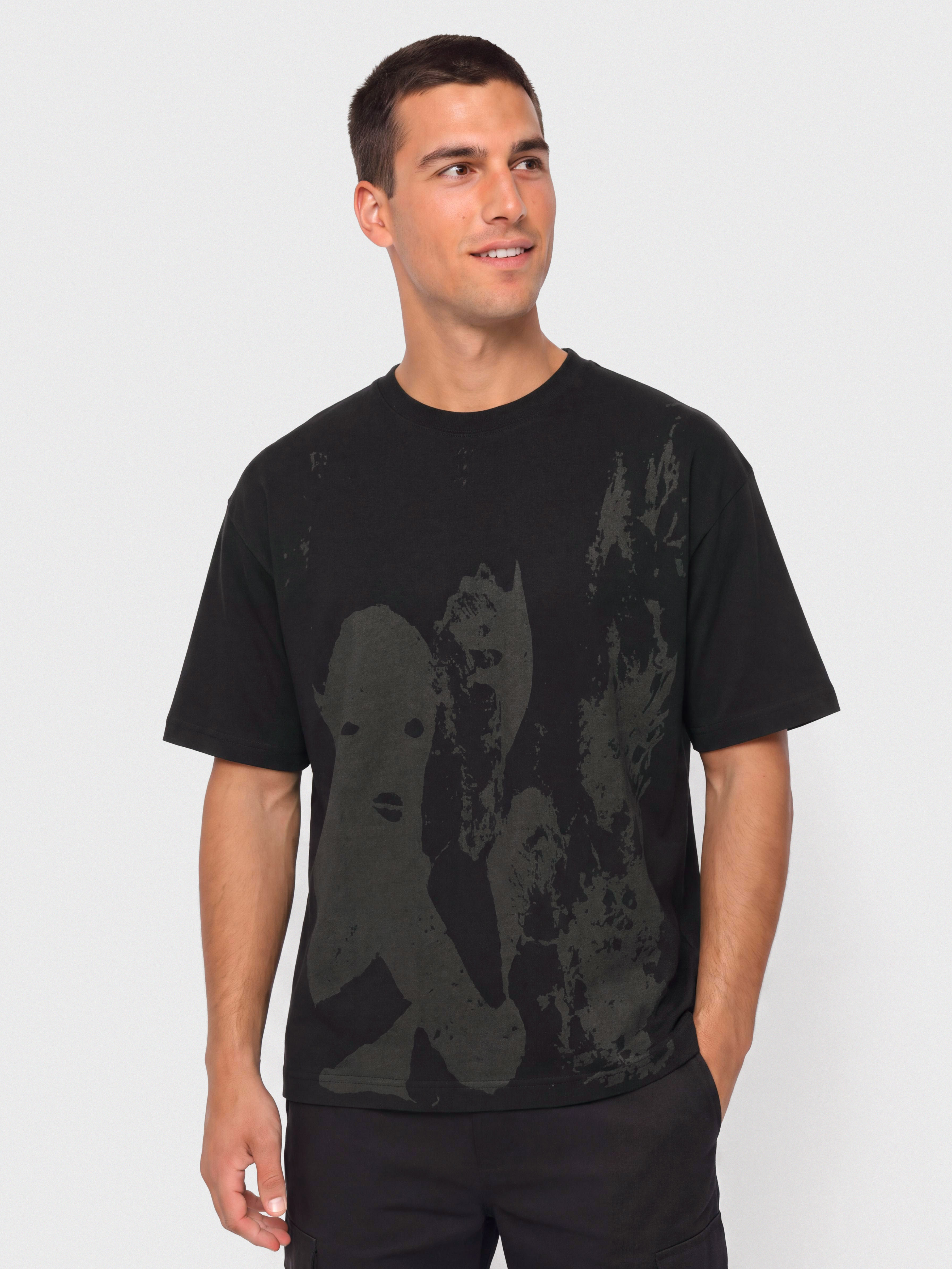 Polar Skate Dari Cuddle T-Shirt (black)