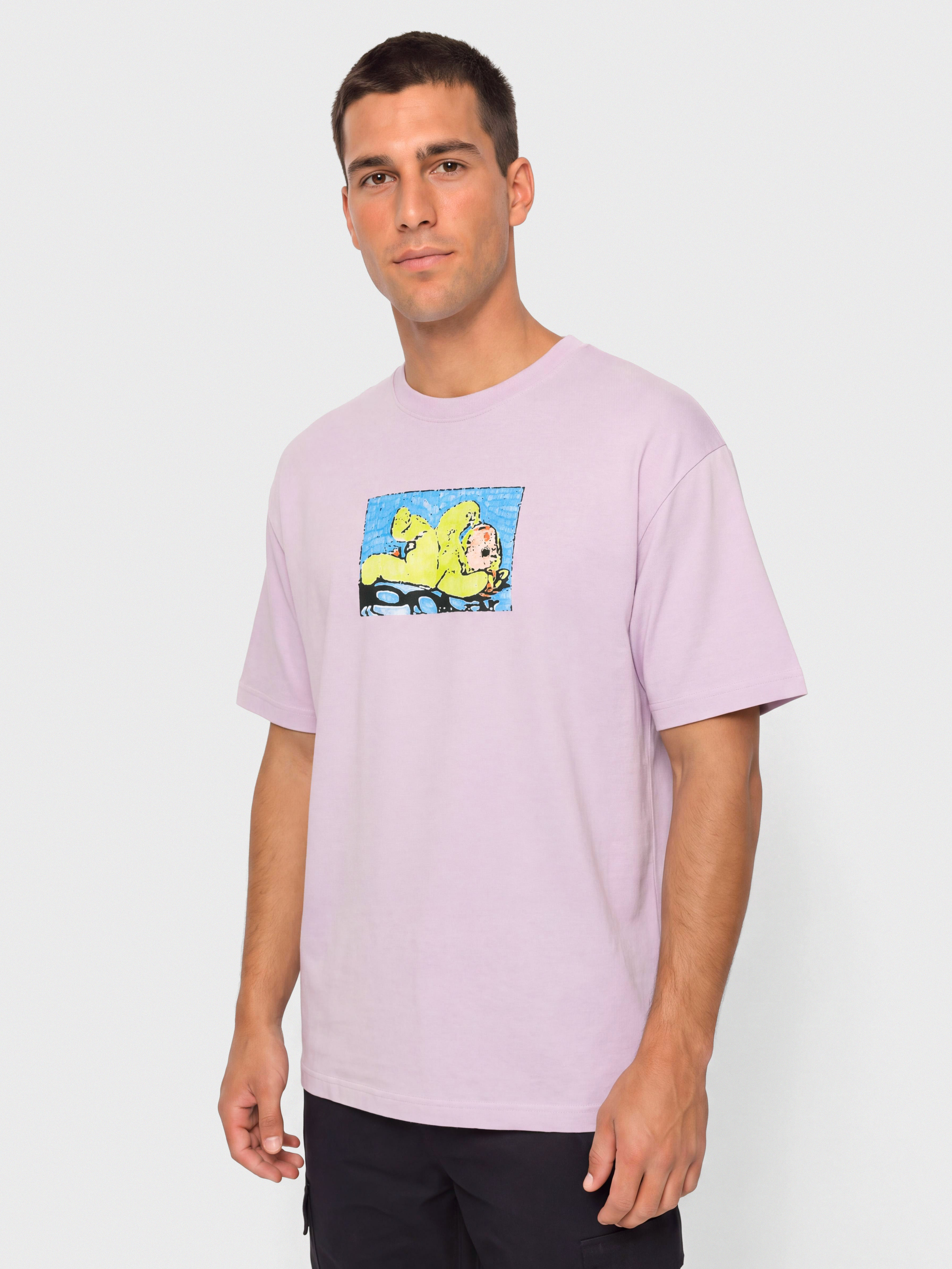 Polar Skate Lazy Bunny T-Shirt (orchid)
