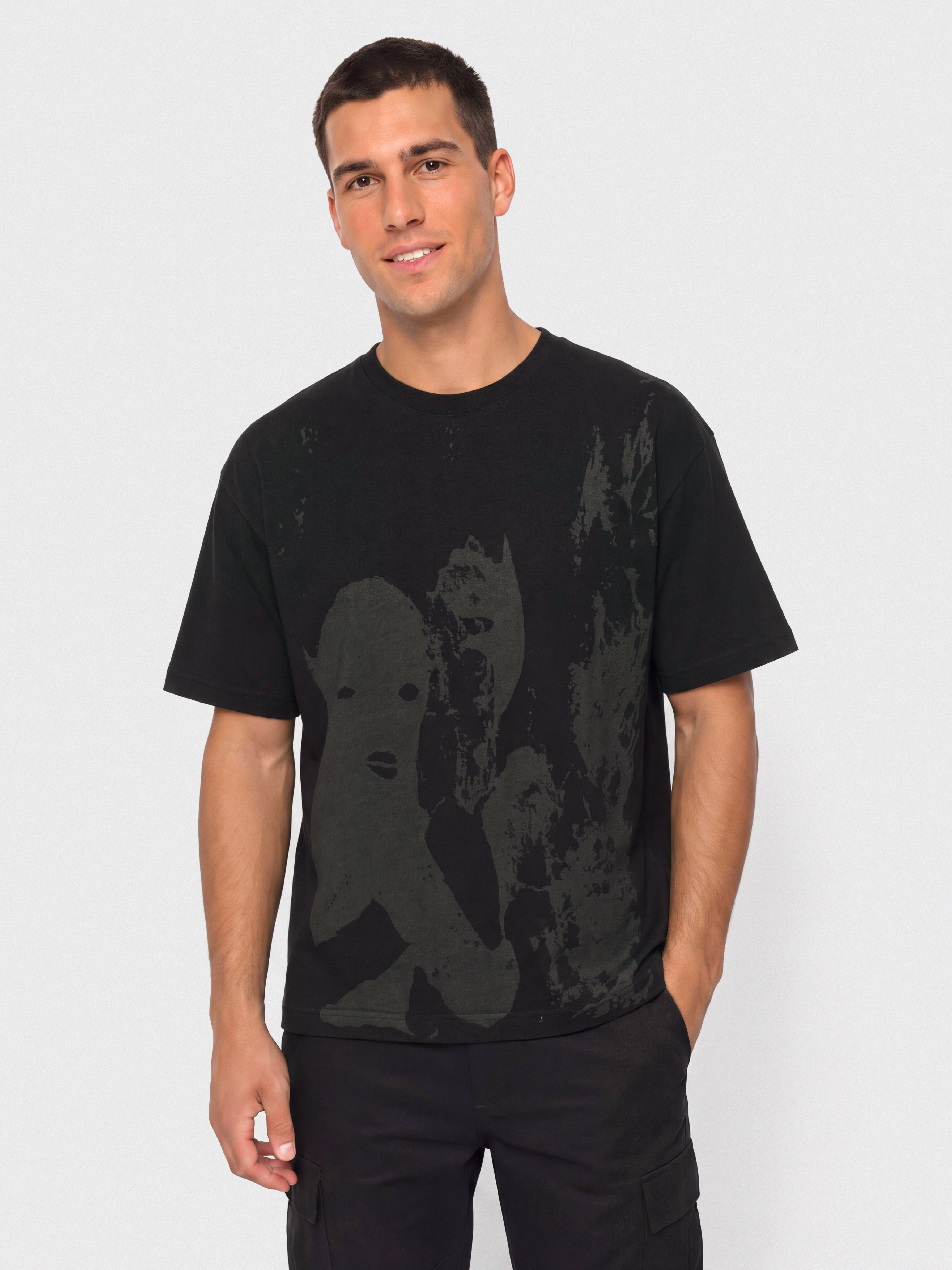 Polar Skate Dari Cuddle T-Shirt (black)