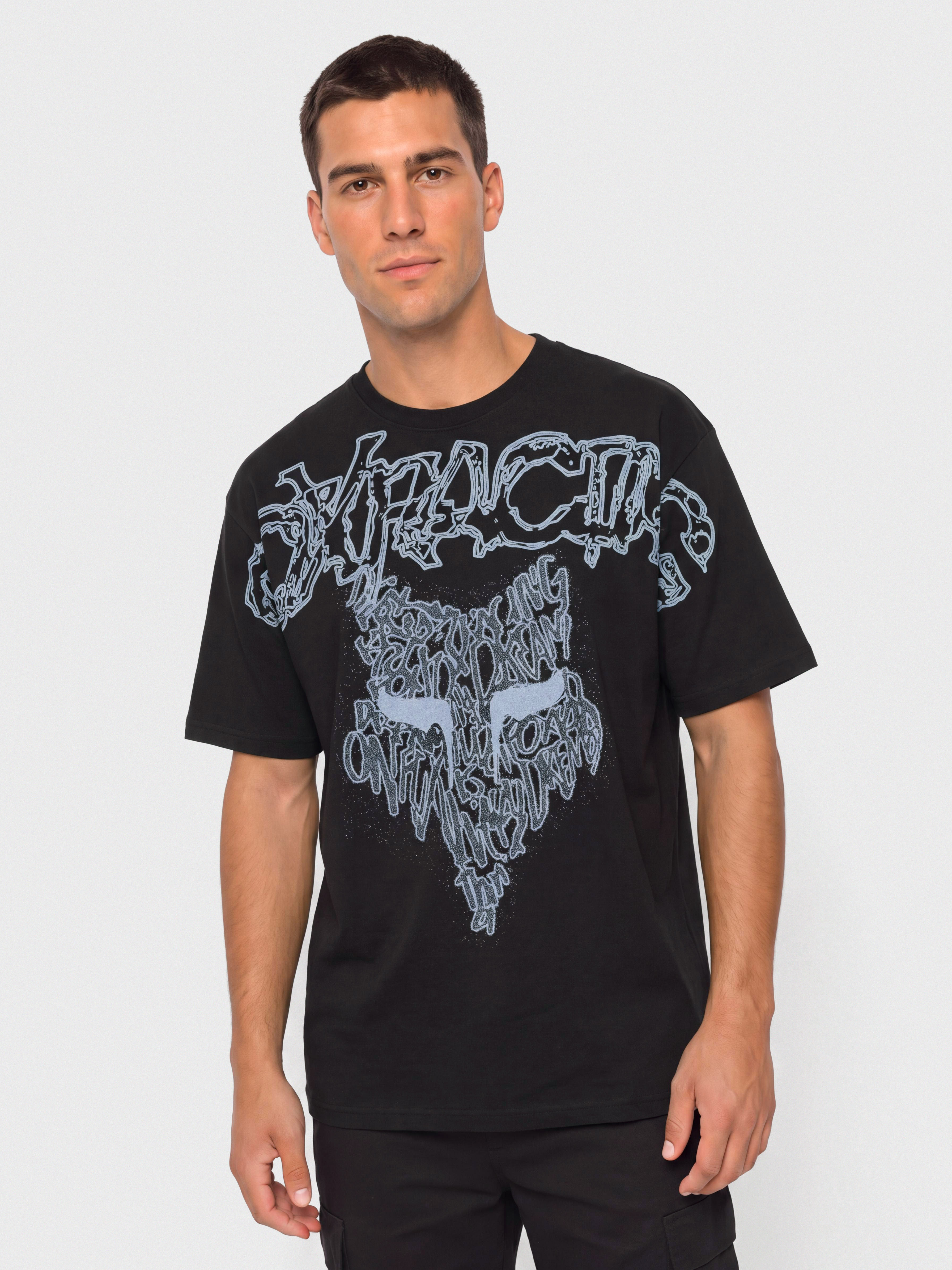 Fox Abyss Heavyweight T-Shirt (black)