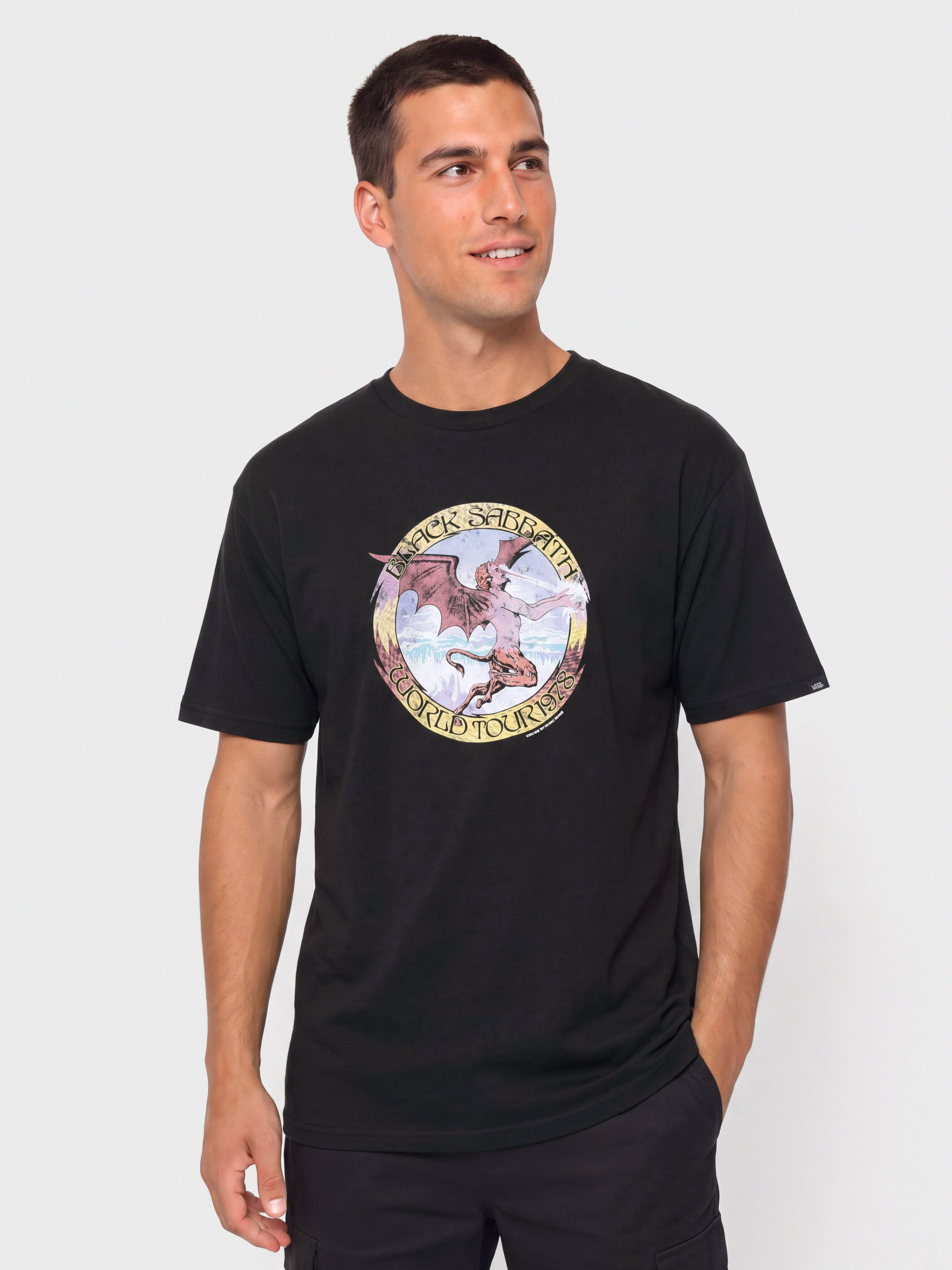 Vans T-Shirt Black Sabbath Obi