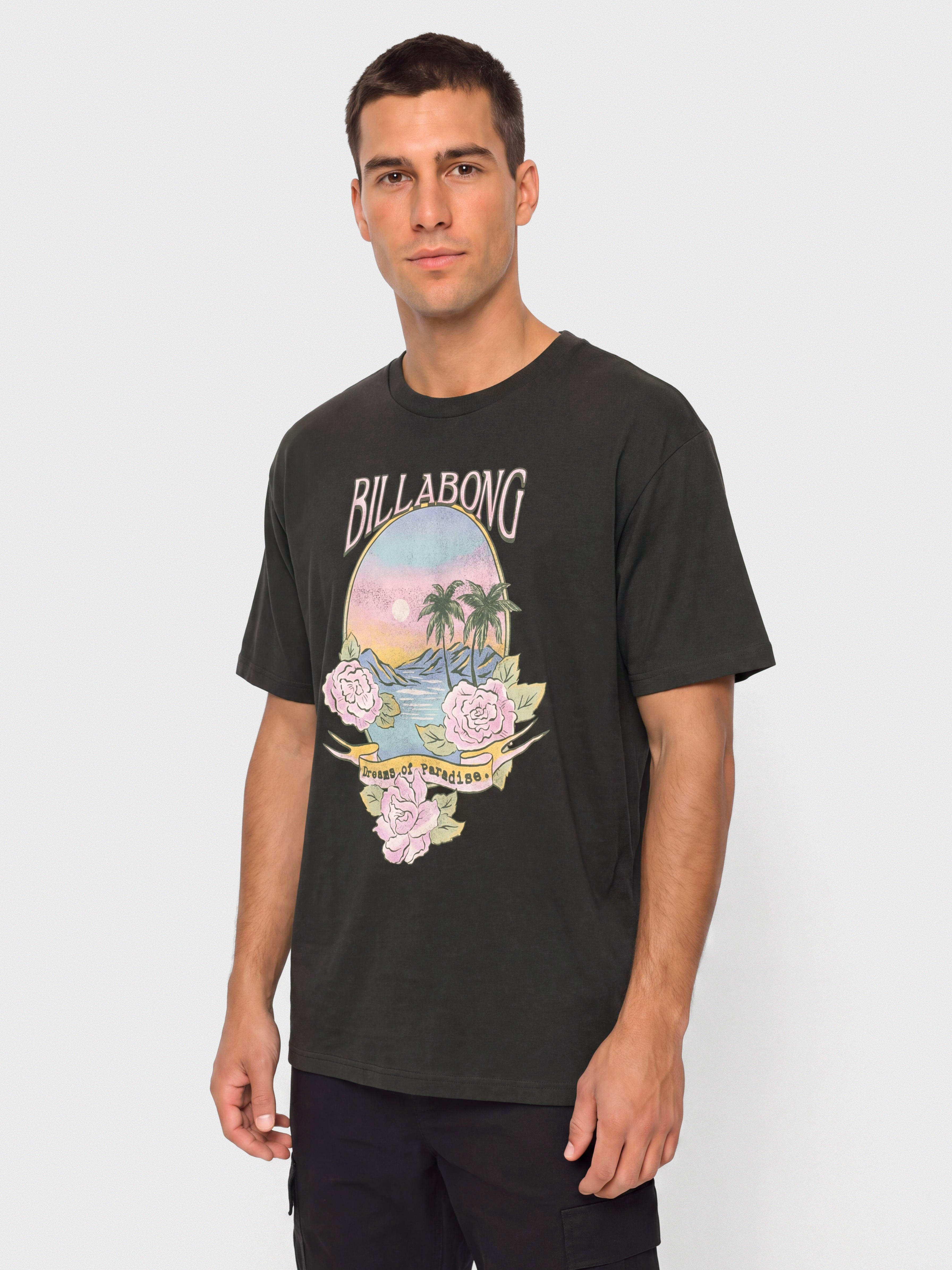 Billabong Dreamy Memories Wmn T-Shirt (off black)