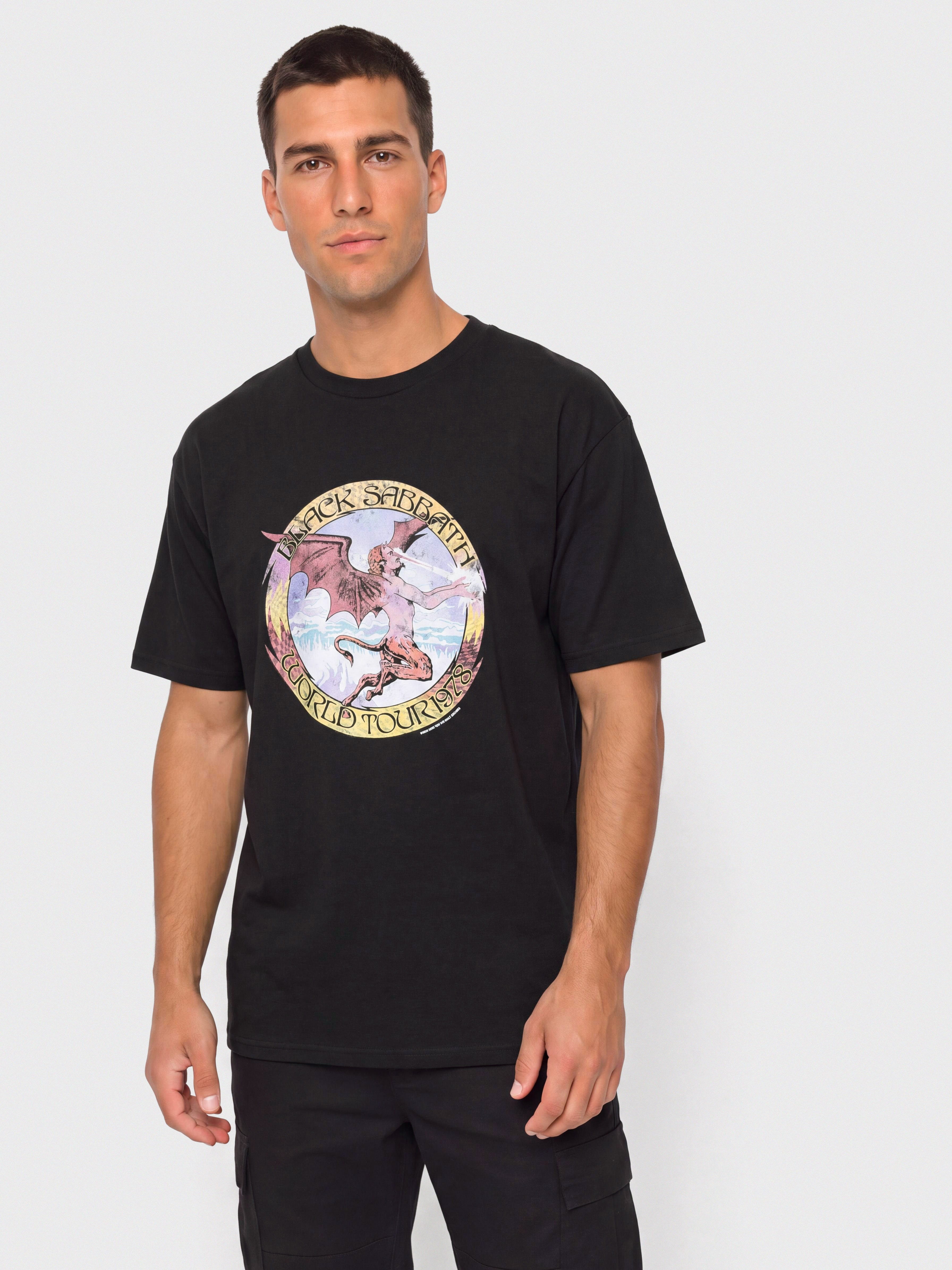 Vans T-Shirt Black Sabbath Obi (black)