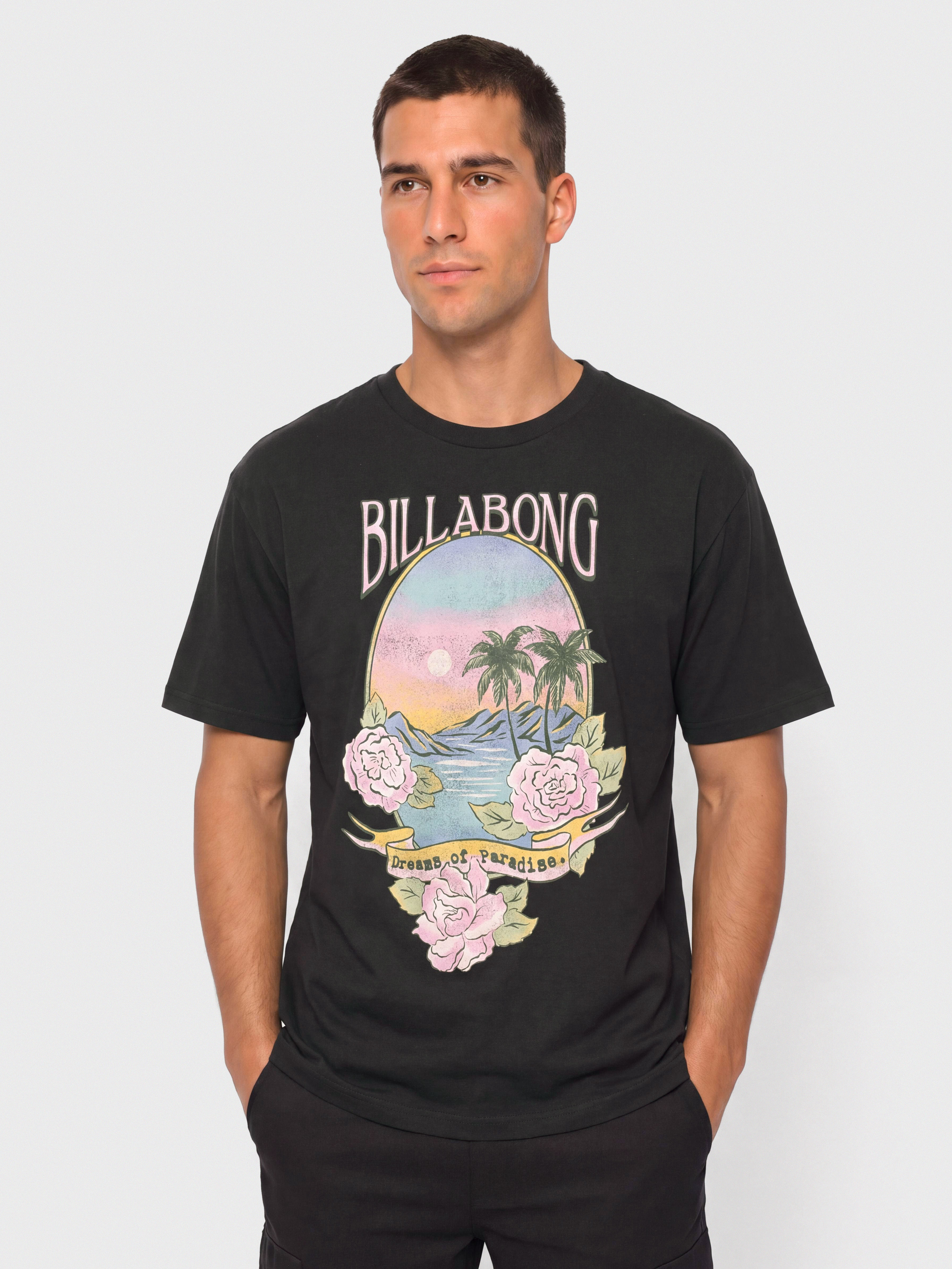 Billabong Dreamy Memories Wmn T-Shirt (off black)