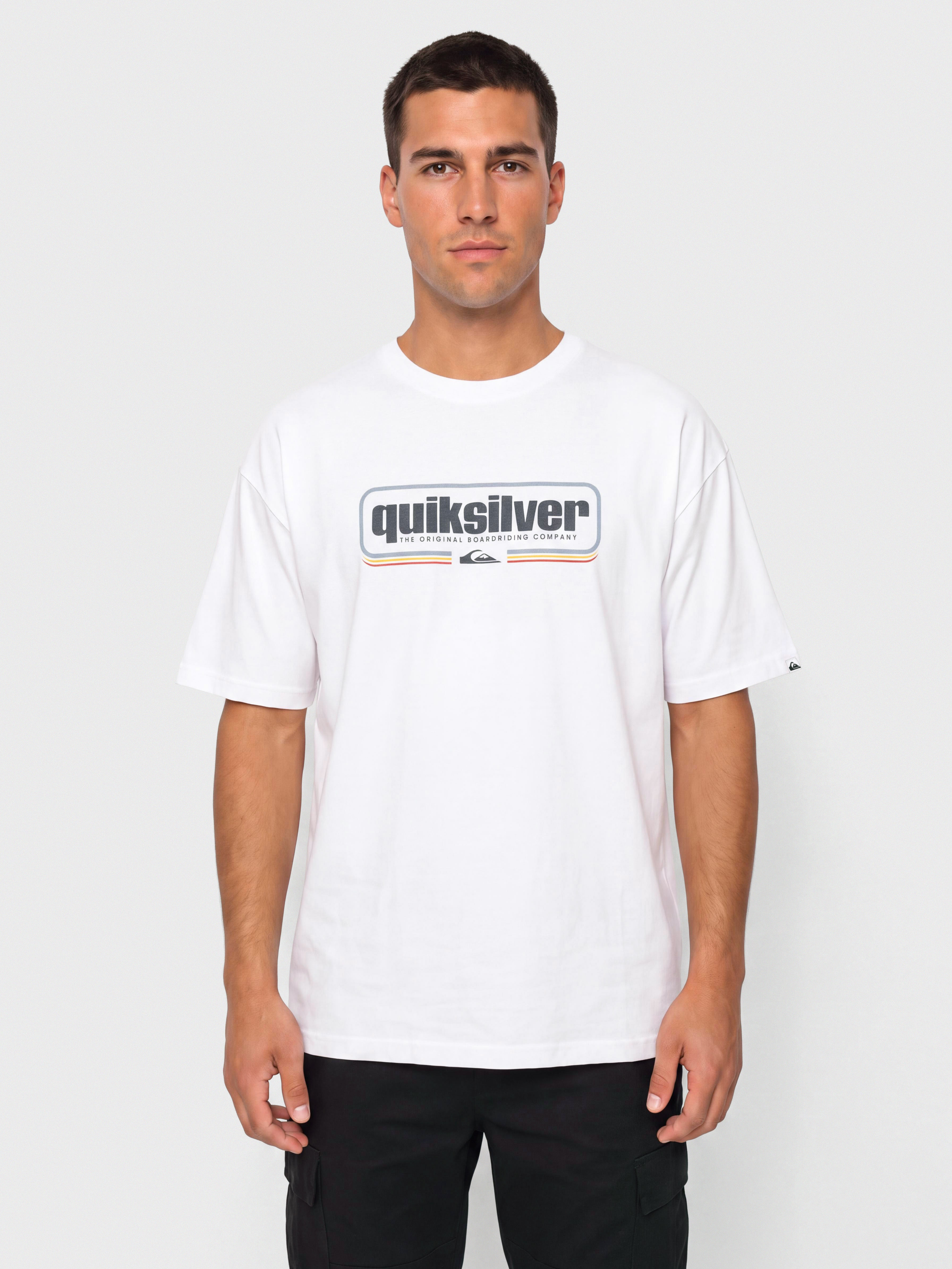 Quiksilver Box Shaped T-Shirt (white)