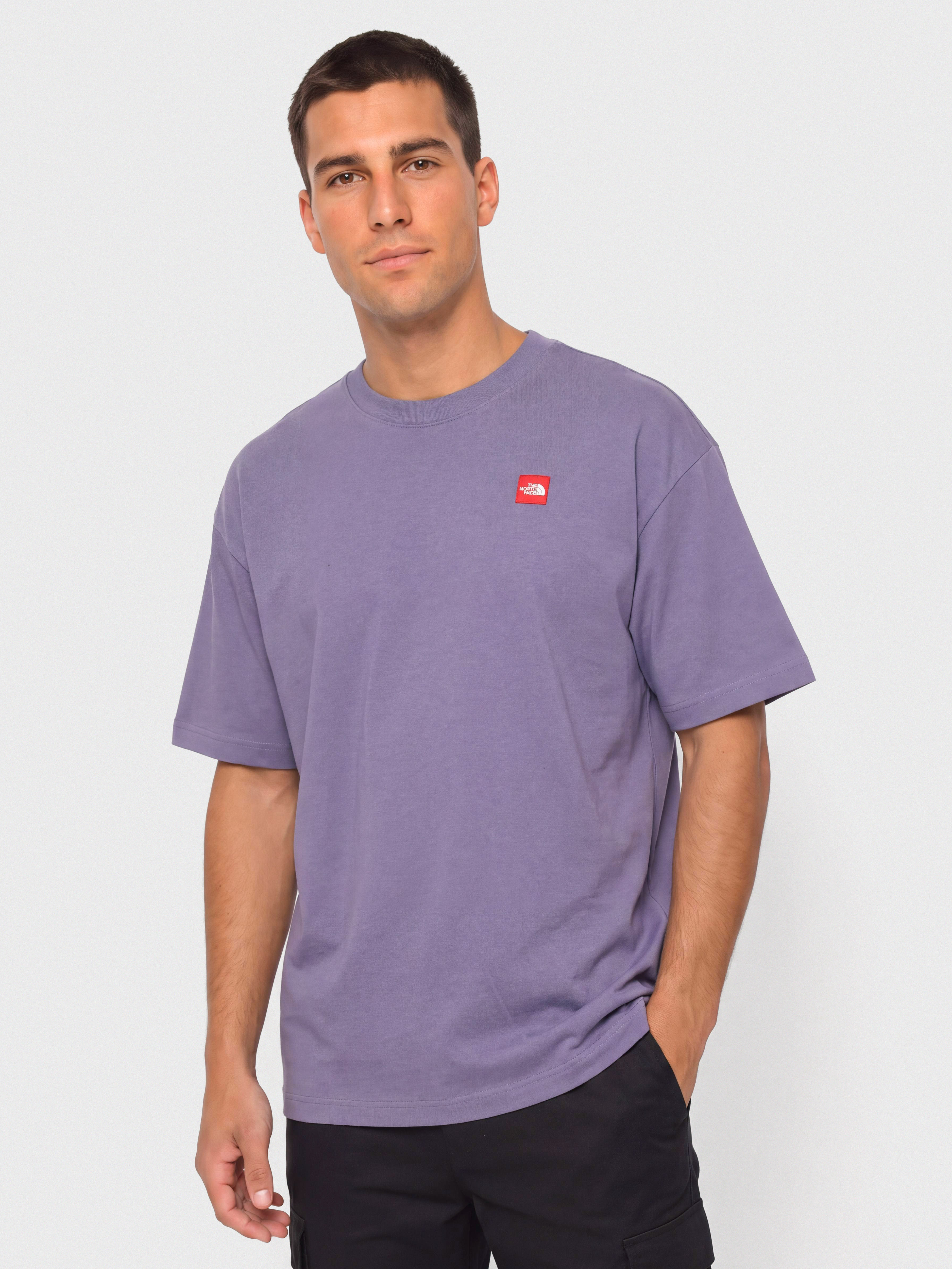 The North Face T-Shirt Red Box